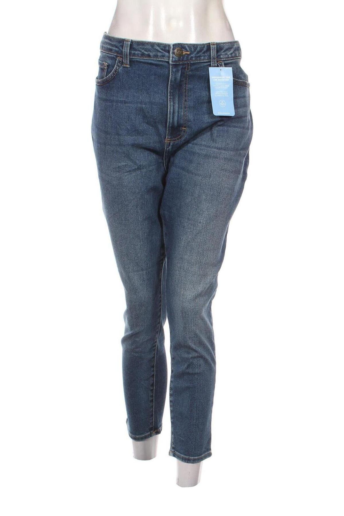 Damen Jeans Lee, Größe XL, Farbe Blau, Preis € 119,69