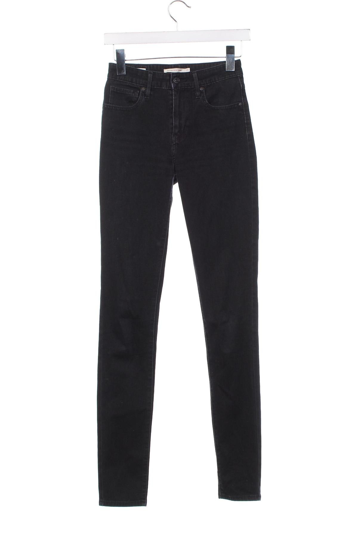 Blugi de femei Levi's, Mărime XS, Culoare Negru, Preț 226,32 Lei