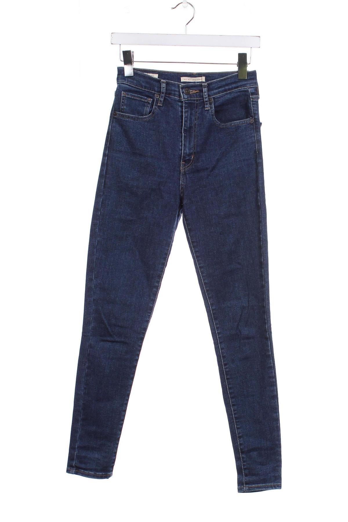 Blugi de femei Levi's, Mărime XS, Culoare Albastru, Preț 254,61 Lei