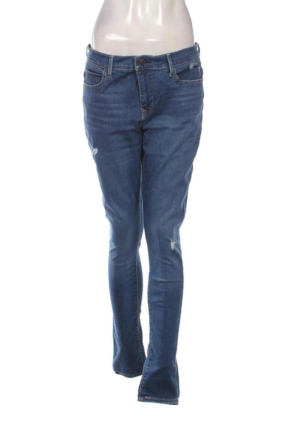 Dámske džínsy  Levi's, Veľkosť M, Farba Modrá, Cena  25,95 €