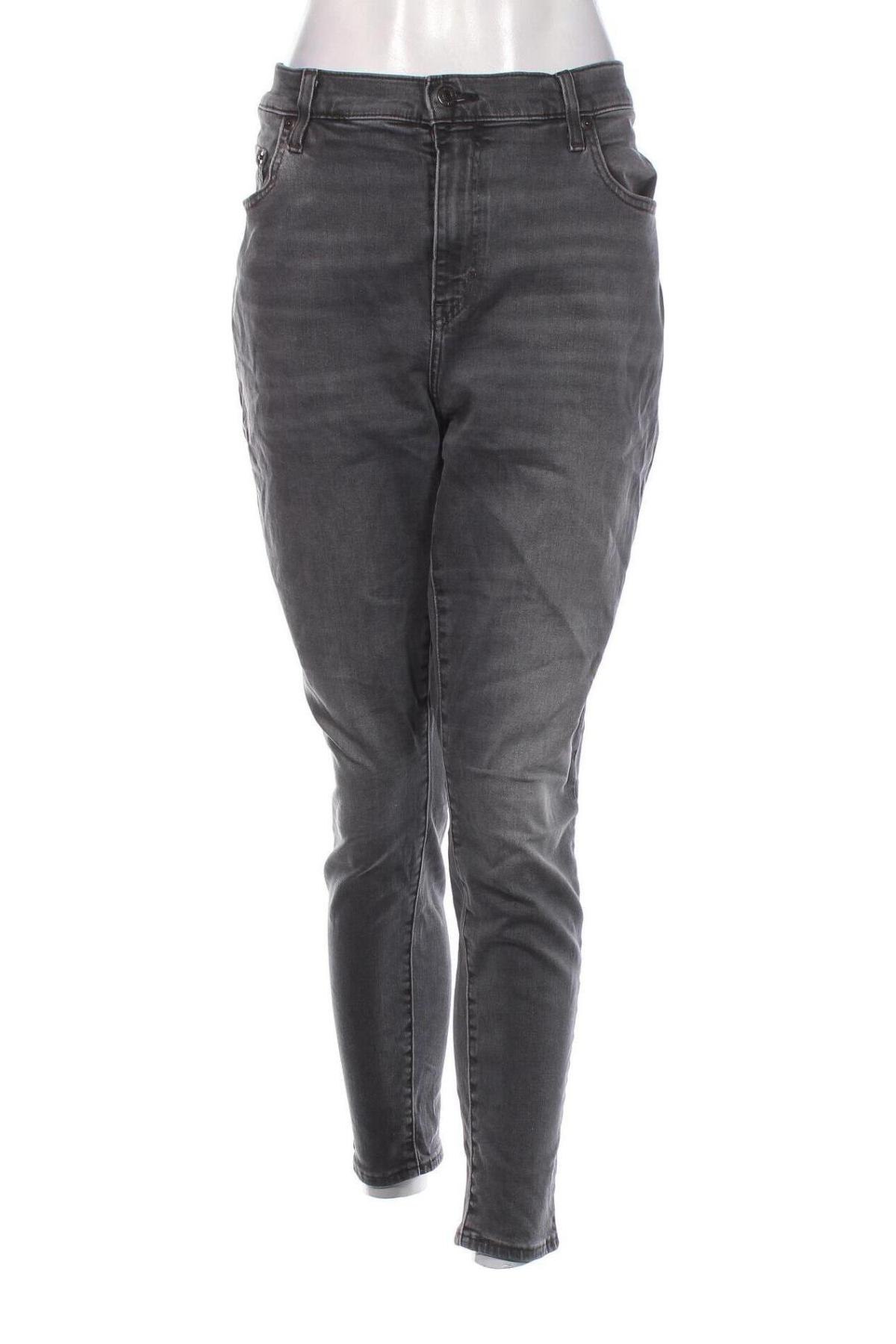 Damen Jeans Levi's, Größe XXL, Farbe Grau, Preis 48,76 €