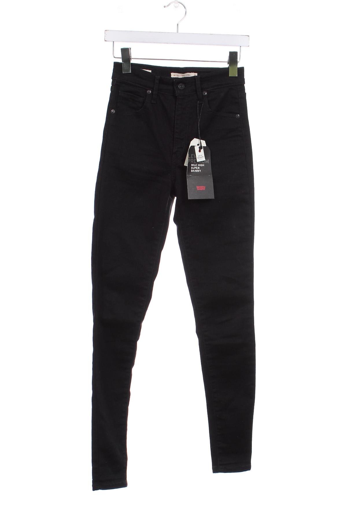 Damen Jeans Levi's, Größe XS, Farbe Schwarz, Preis 39,90 €