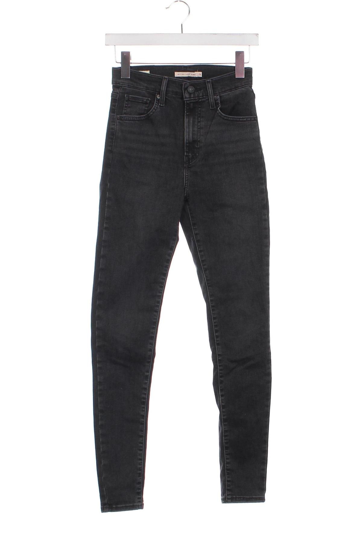 Damen Jeans Levi's, Größe XXS, Farbe Schwarz, Preis € 35,46