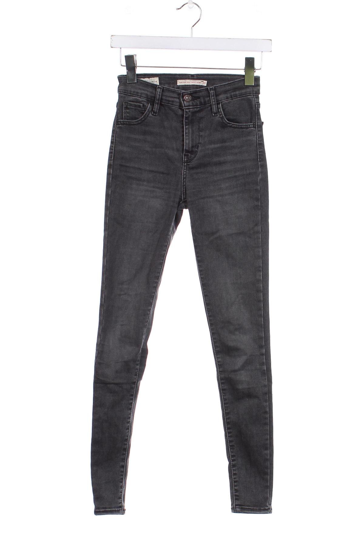 Damen Jeans Levi's, Größe XXS, Farbe Grau, Preis 19,99 €