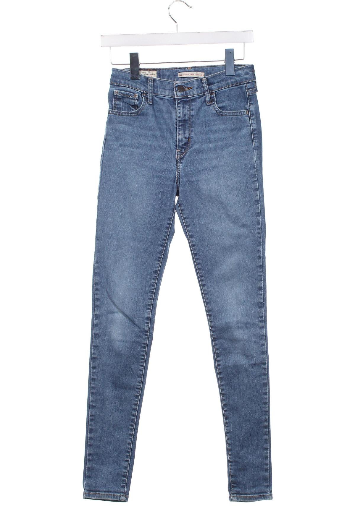 Dámské džíny  Levi's, Velikost XS, Barva Modrá, Cena  2 493,00 Kč