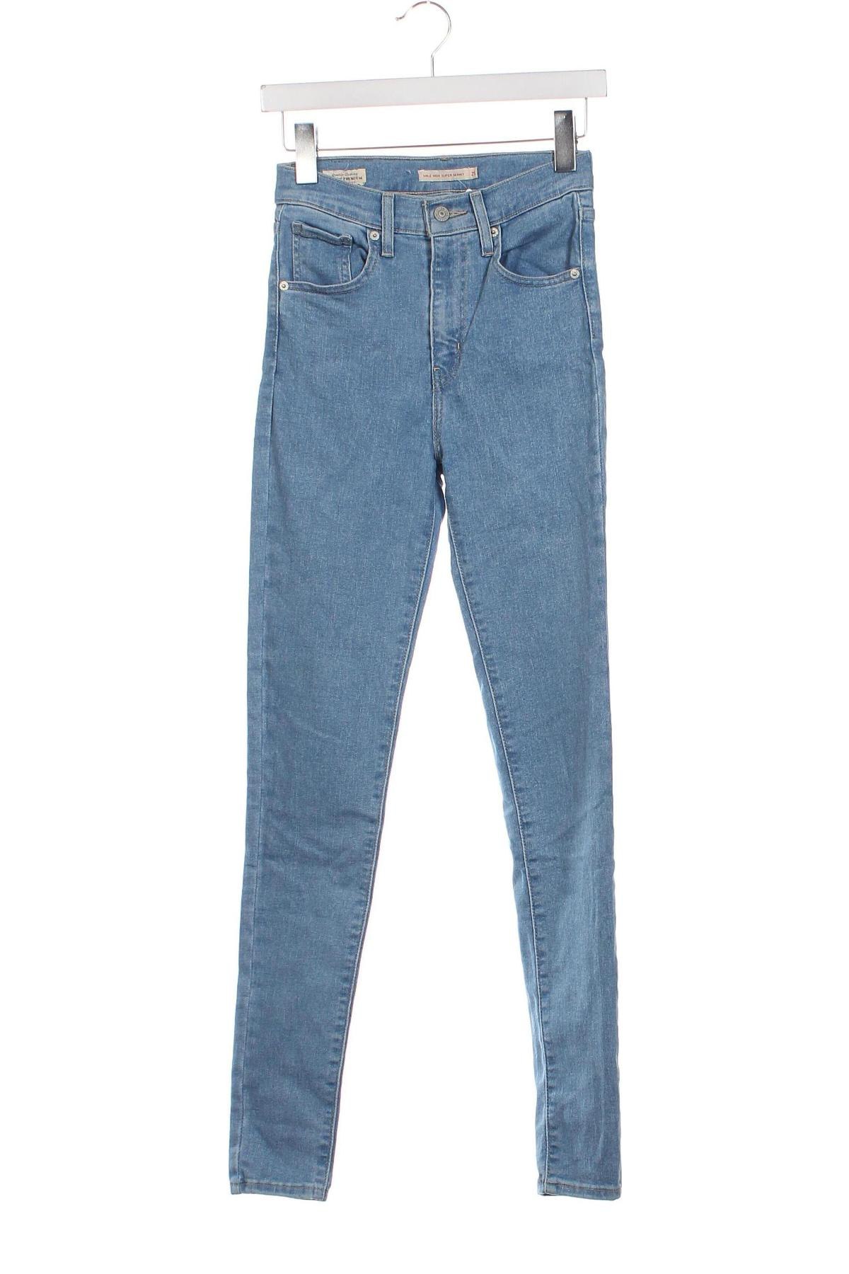 Blugi de femei Levi's, Mărime XS, Culoare Albastru, Preț 169,74 Lei