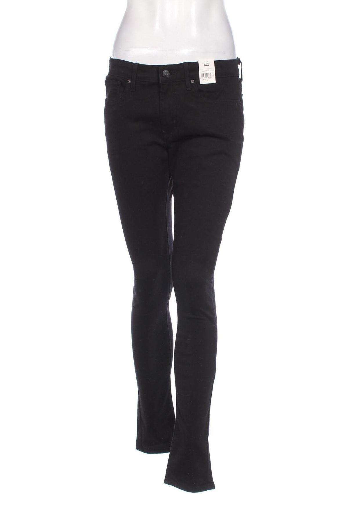 Blugi de femei Levi's, Mărime M, Culoare Negru, Preț 158,99 Lei