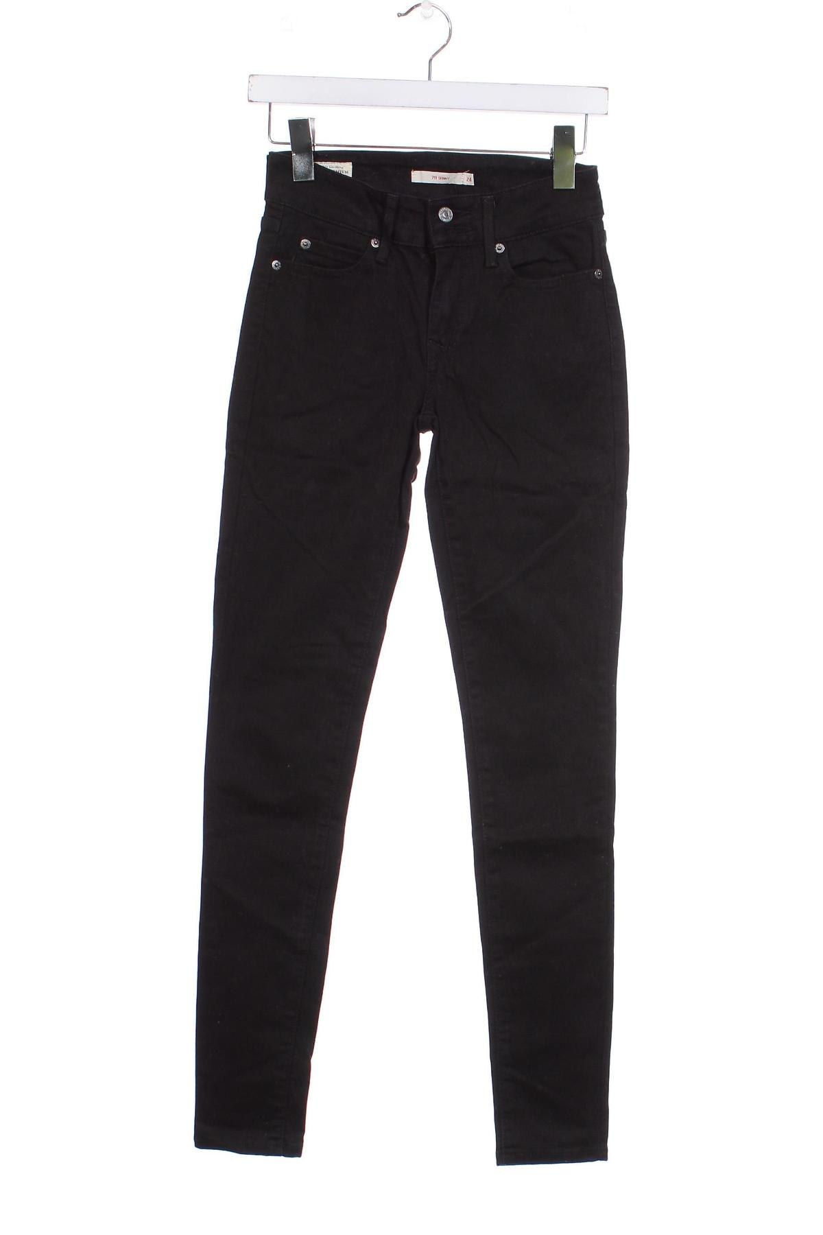 Damen Jeans Levi's, Größe XS, Farbe Schwarz, Preis 39,90 €