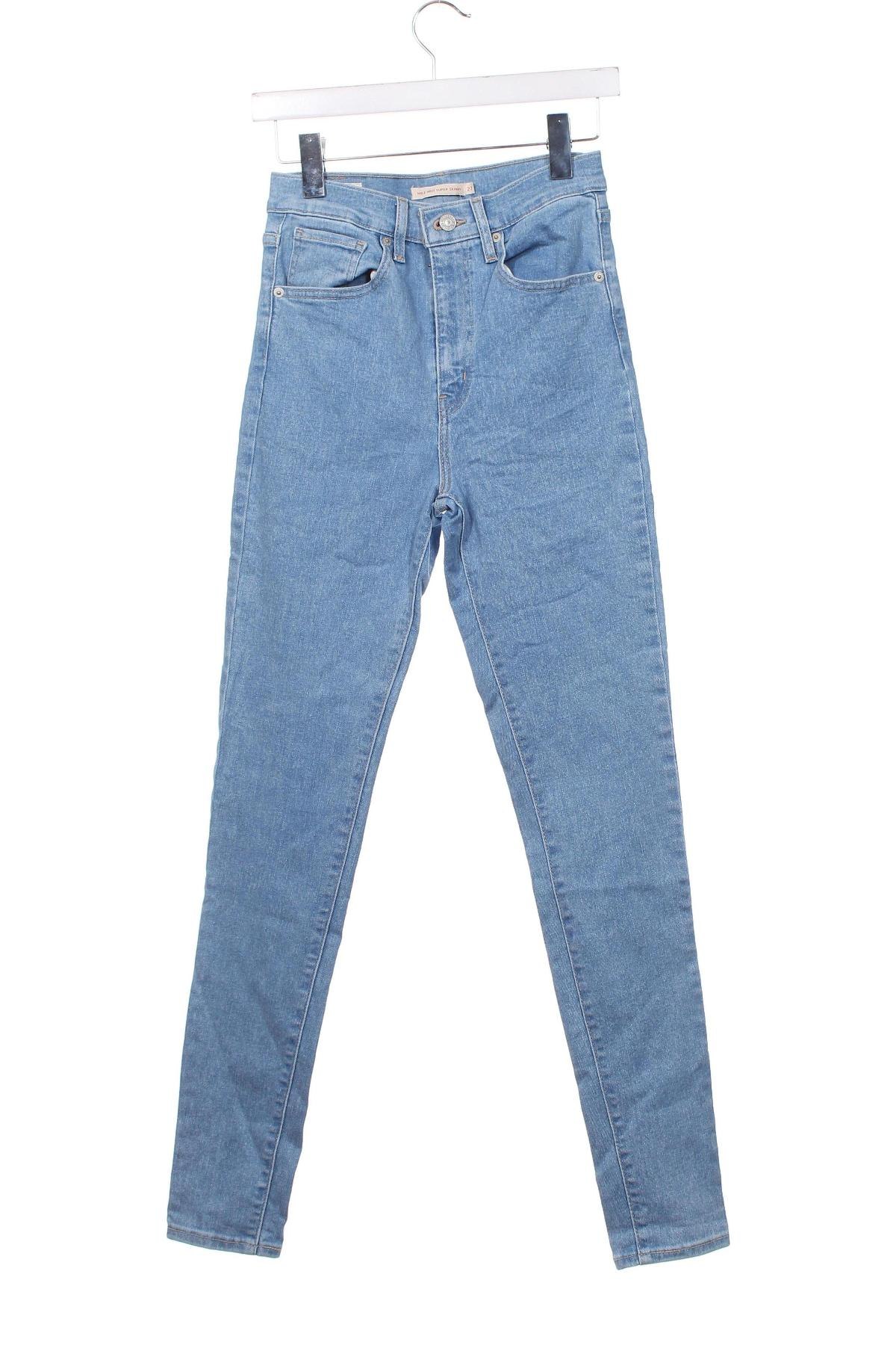 Dámske džínsy  Levi's, Veľkosť XS, Farba Modrá, Cena  23,95 €