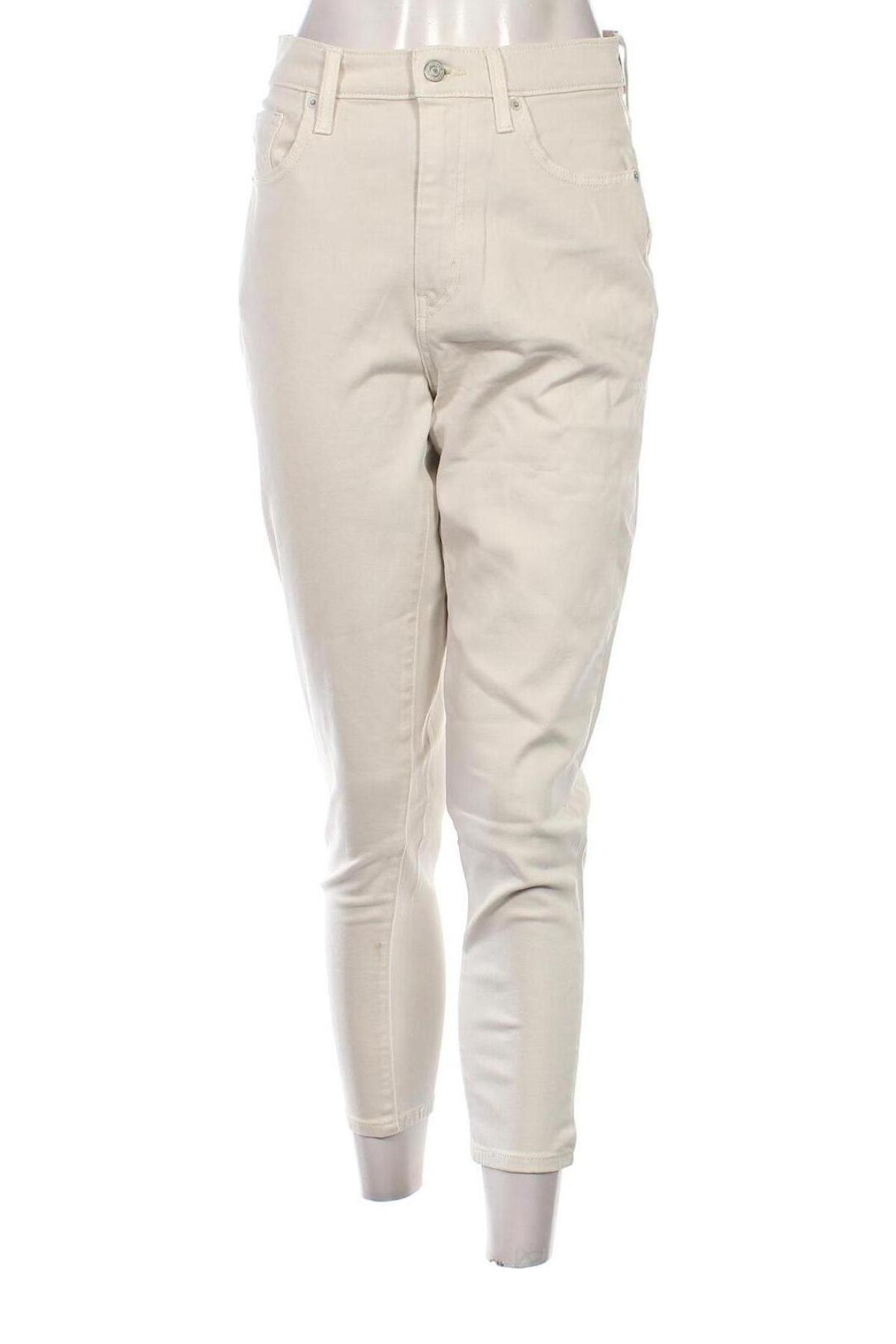 Damen Jeans Levi's, Größe M, Farbe Ecru, Preis 39,90 €