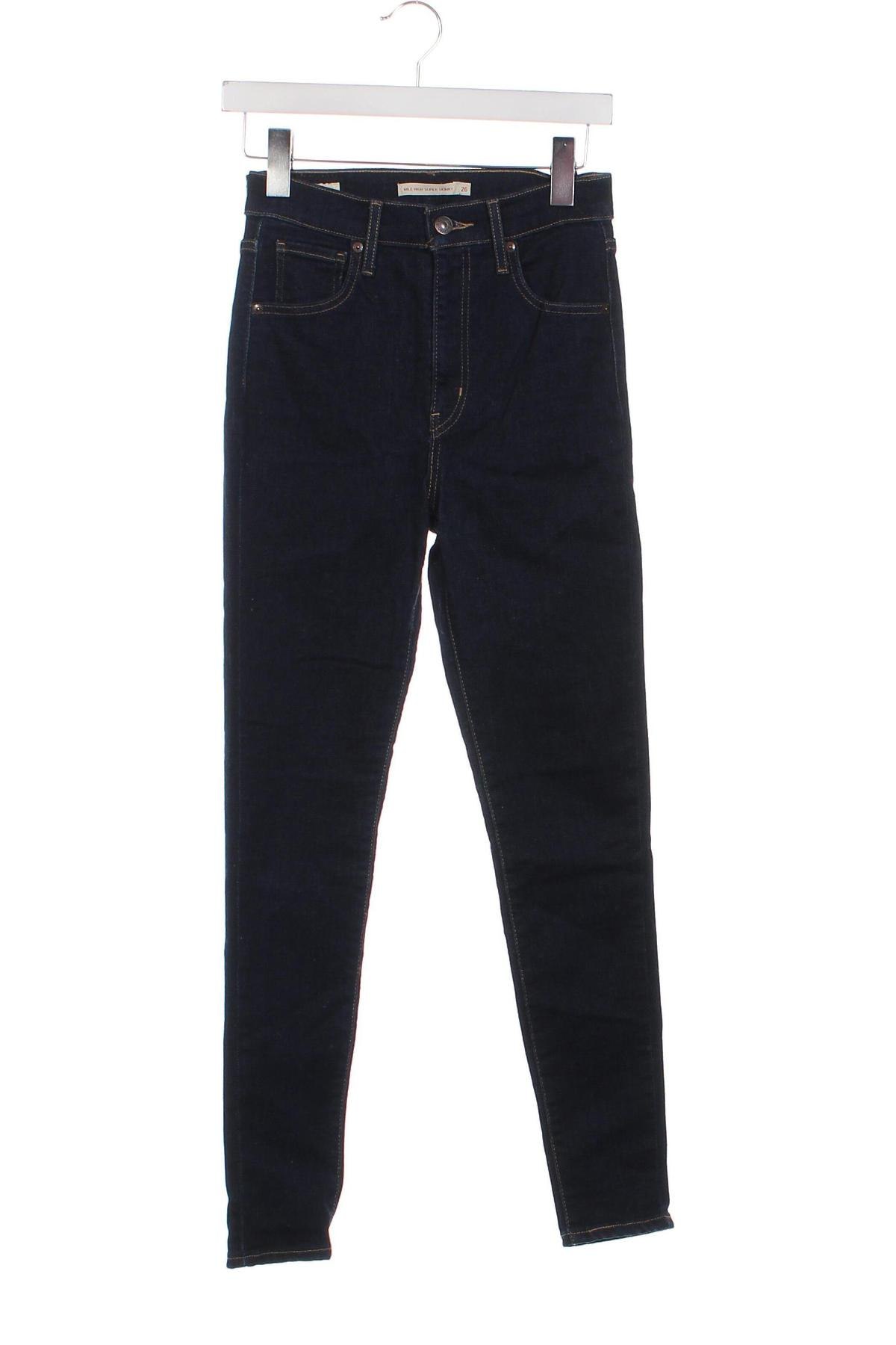 Blugi de femei Levi's, Mărime XS, Culoare Albastru, Preț 226,32 Lei