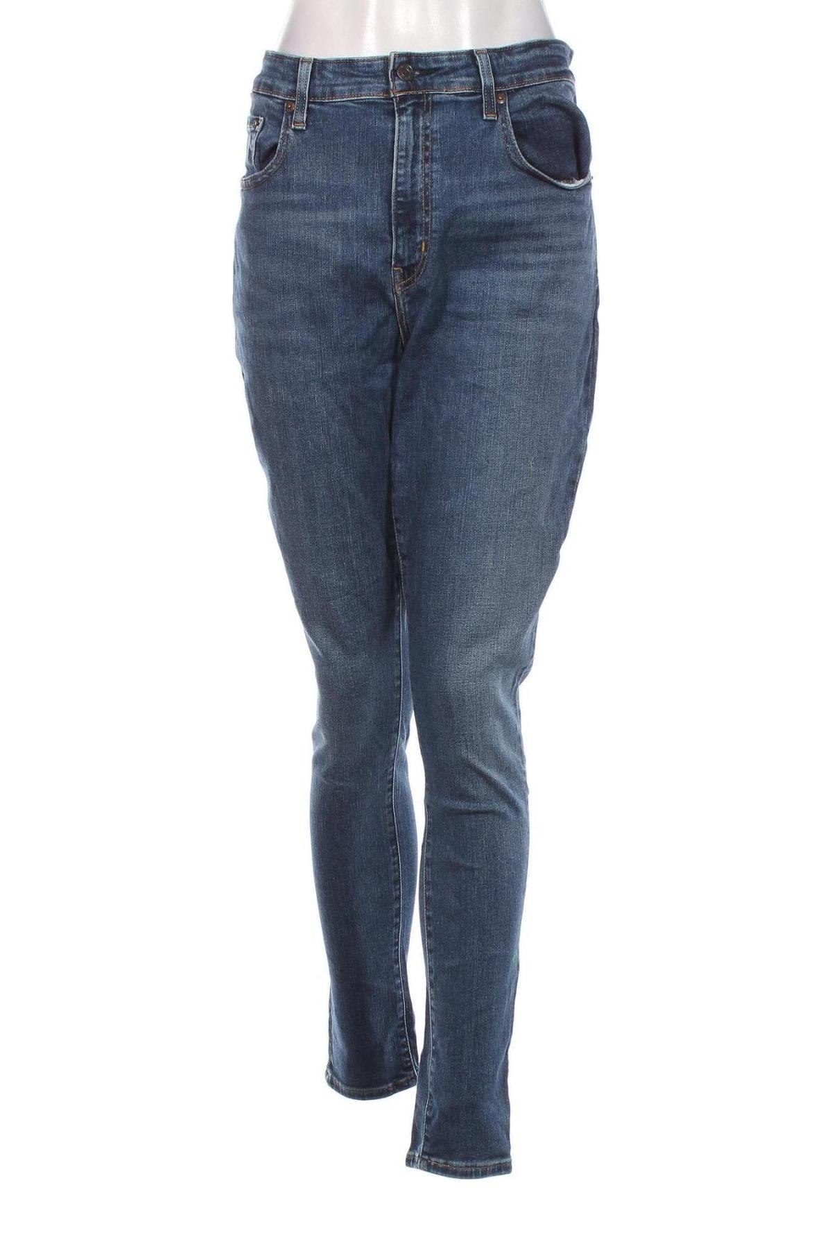 Γυναικείο Τζίν Levi's, Μέγεθος XL, Χρώμα Μπλέ, Τιμή 44,33 €