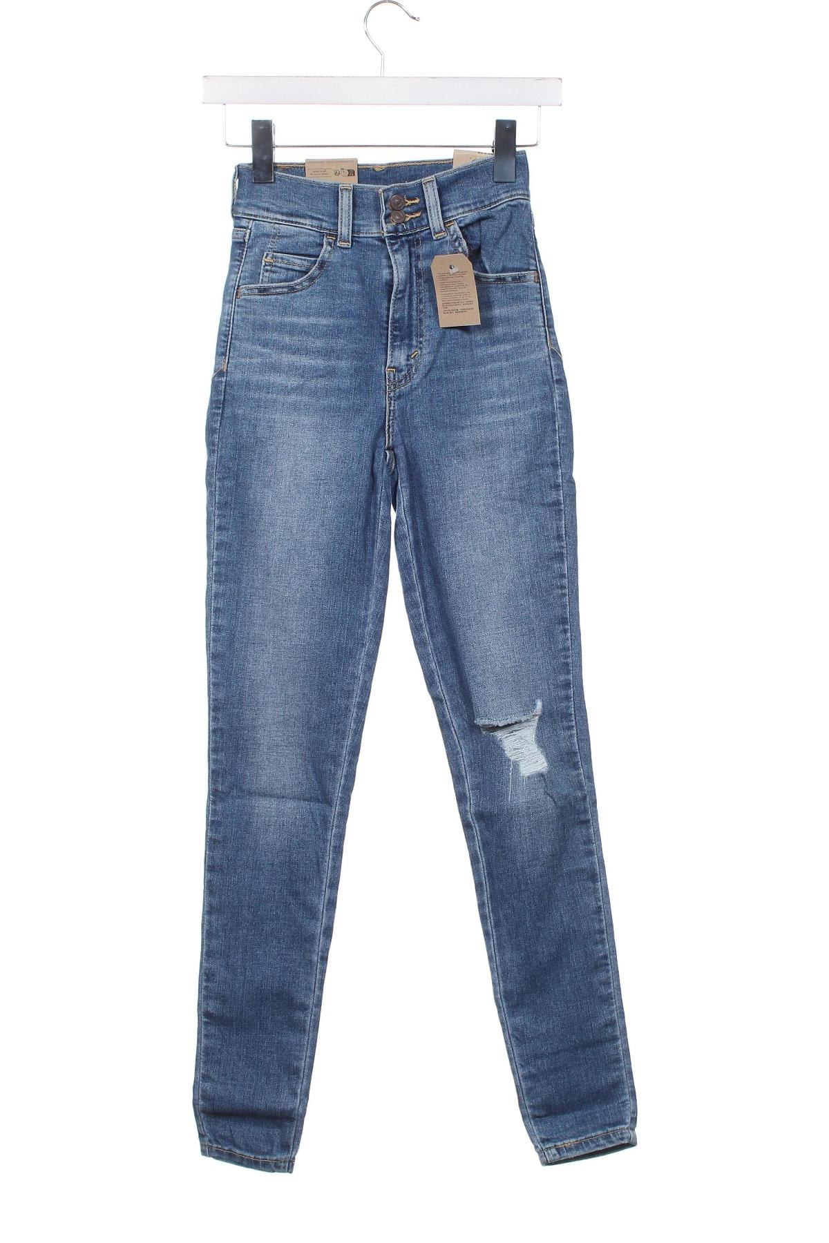 Damen Jeans Levi's, Größe XXS, Farbe Blau, Preis € 35,46