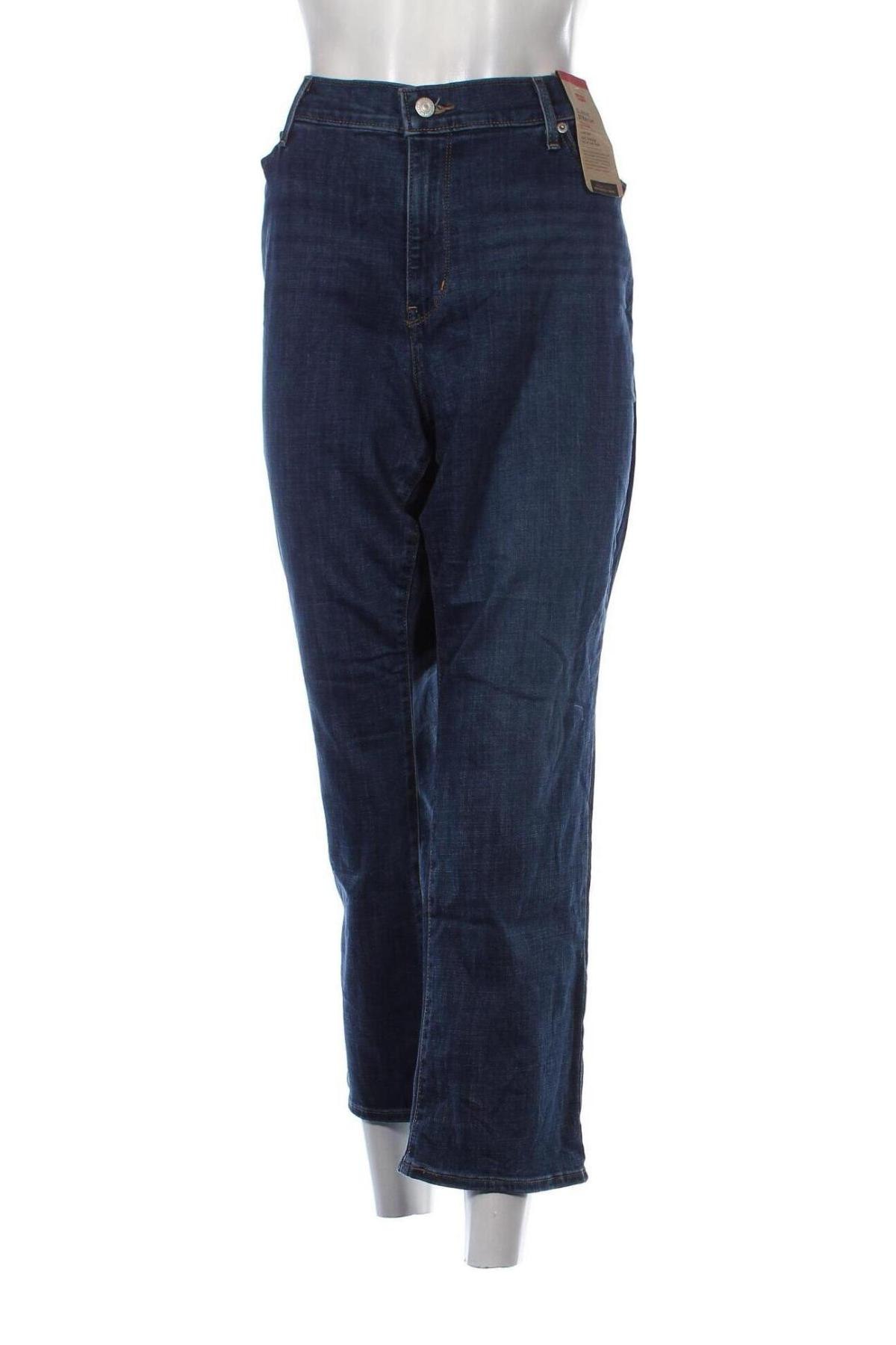 Női farmernadrág Levi's, Méret 3XL, Szín Kék, Ár 39 272 Ft