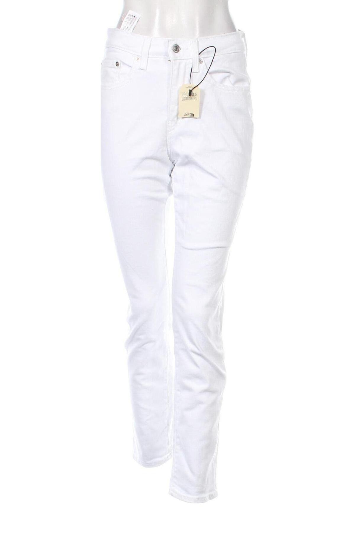 Γυναικείο Τζίν Levi's, Μέγεθος S, Χρώμα Λευκό, Τιμή 39,90 €