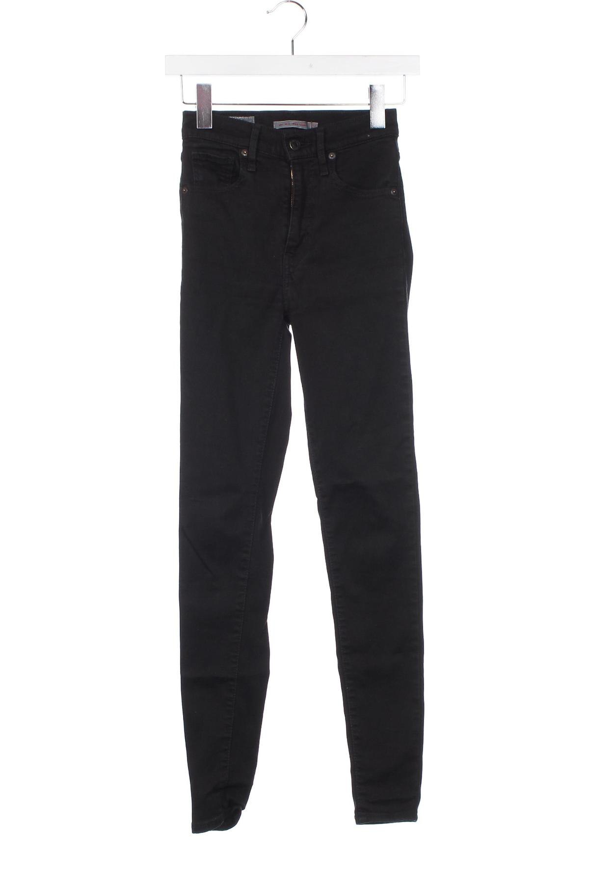 Damen Jeans Levi's, Größe XXS, Farbe Schwarz, Preis € 26,81