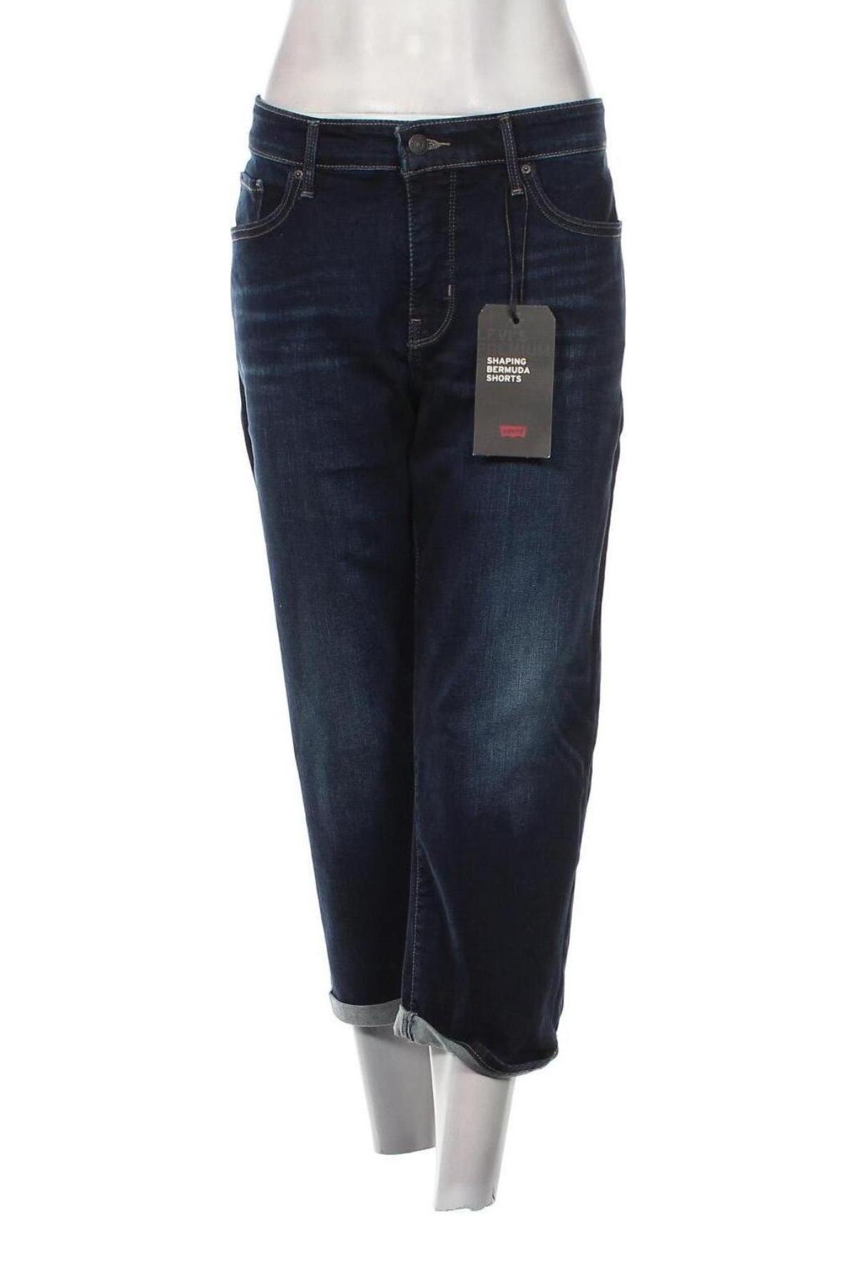 Damskie jeansy Levi's, Rozmiar XL, Kolor Niebieski, Cena 304,15 zł