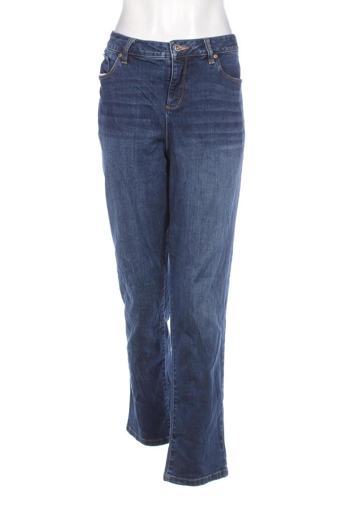 Γυναικείο Τζίν Liz Claiborne, Μέγεθος XL, Χρώμα Μπλέ, Τιμή 8,97 €