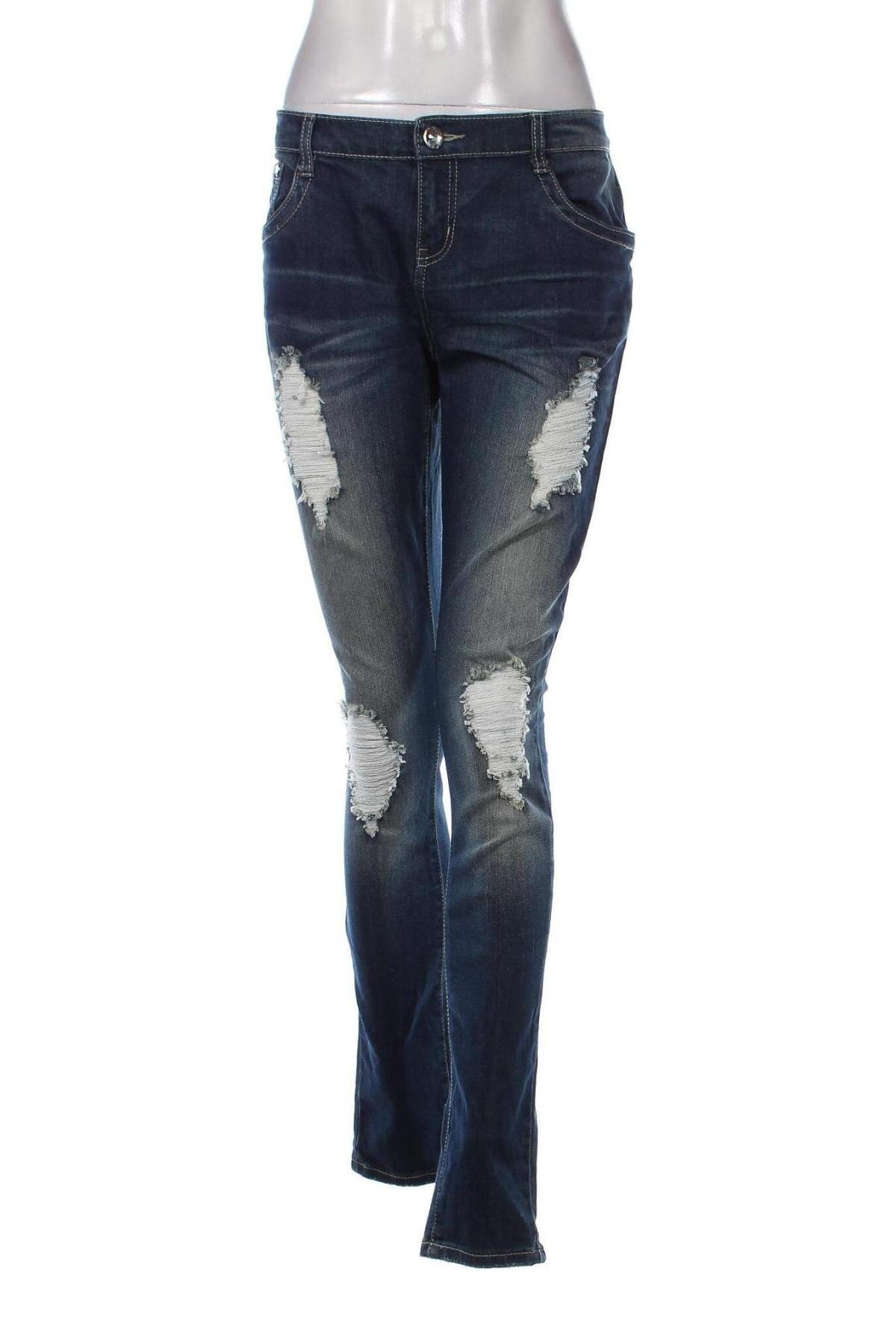 Damen Jeans London, Größe L, Farbe Blau, Preis 9,08 €