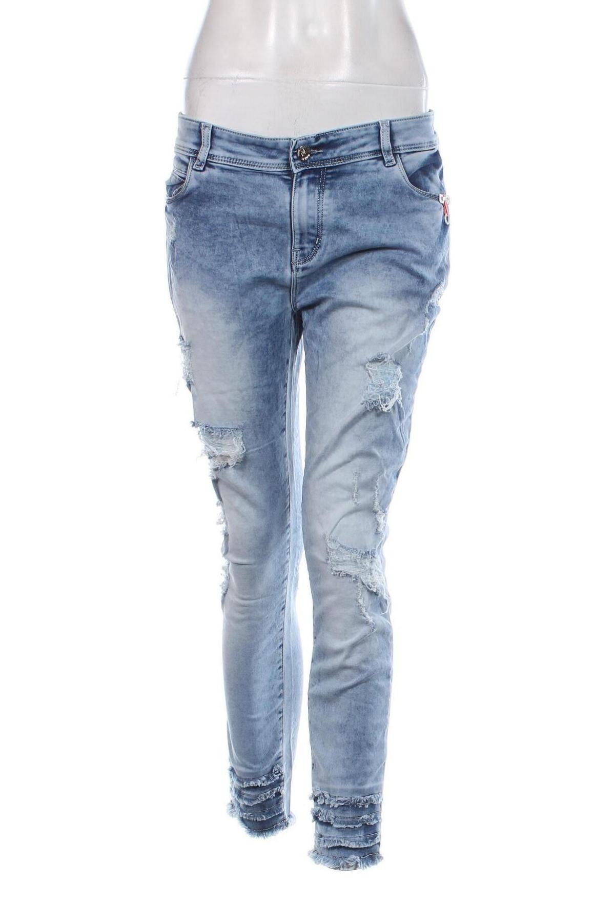 Damen Jeans Lotus, Größe L, Farbe Blau, Preis € 28,53