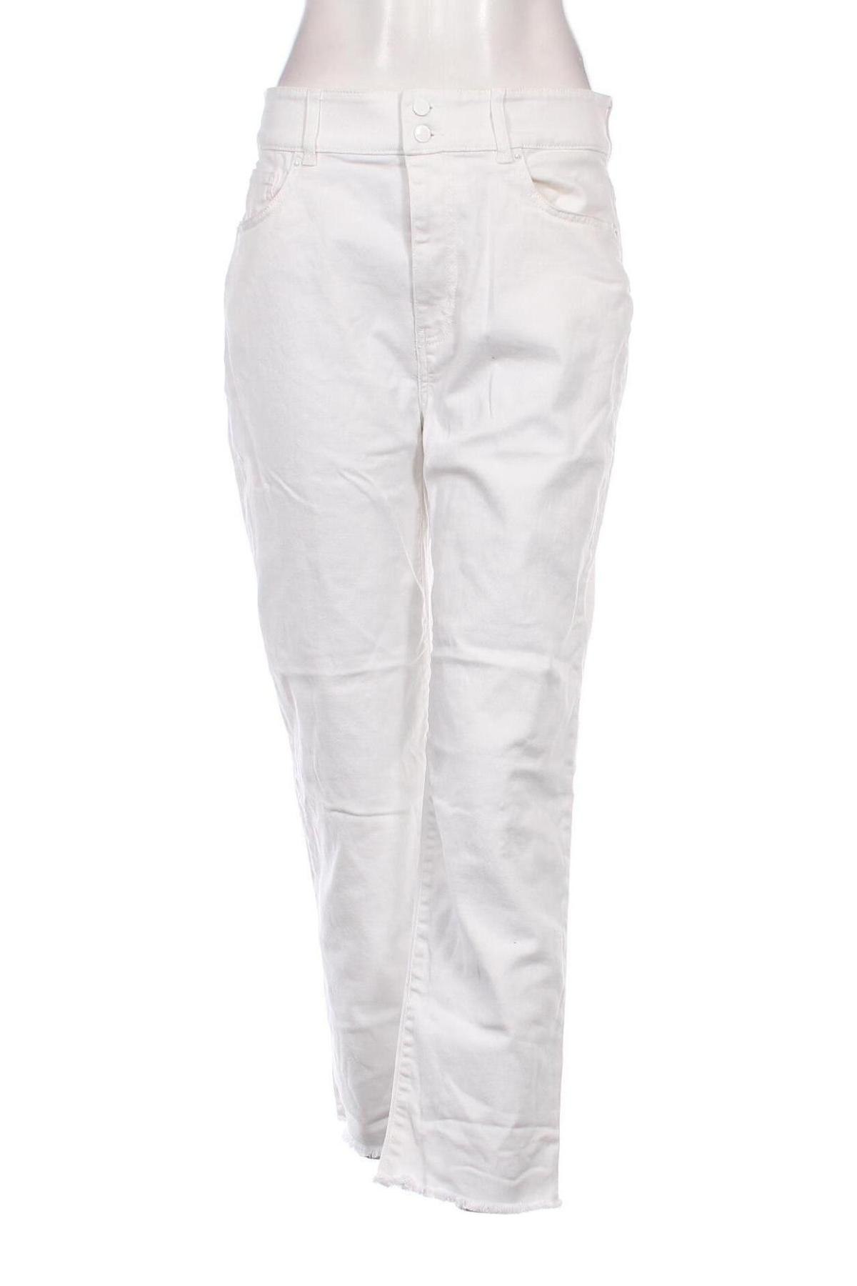 Damen Jeans Love Moschino, Größe L, Farbe Weiß, Preis 124,38 €