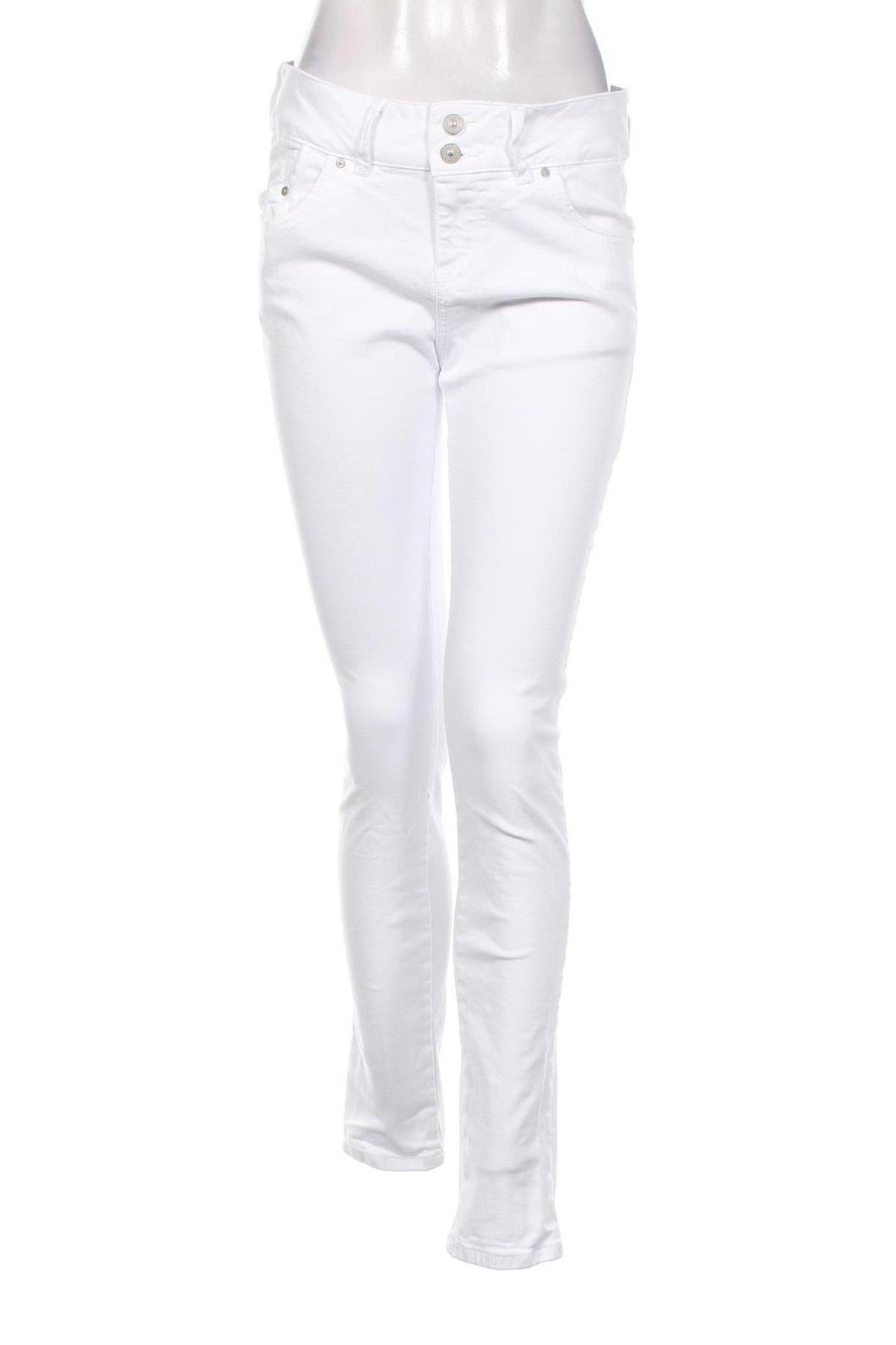 Damen Jeans Ltb, Größe M, Farbe Weiß, Preis 19,18 €