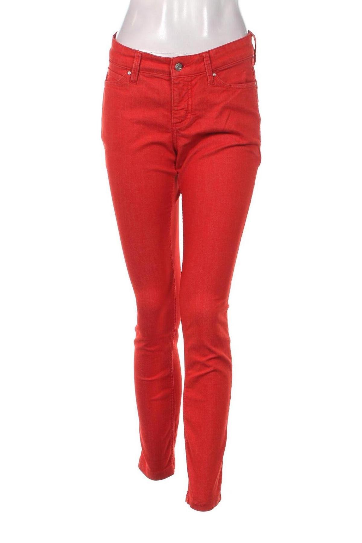 Γυναικείο Τζίν Mac, Μέγεθος M, Χρώμα Κόκκινο, Τιμή 38,36 €