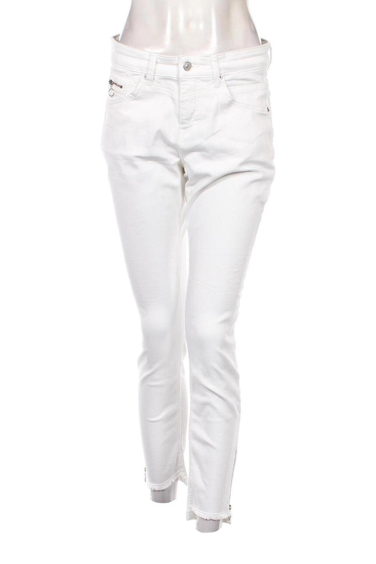 Damen Jeans Mac, Größe M, Farbe Weiß, Preis € 23,49