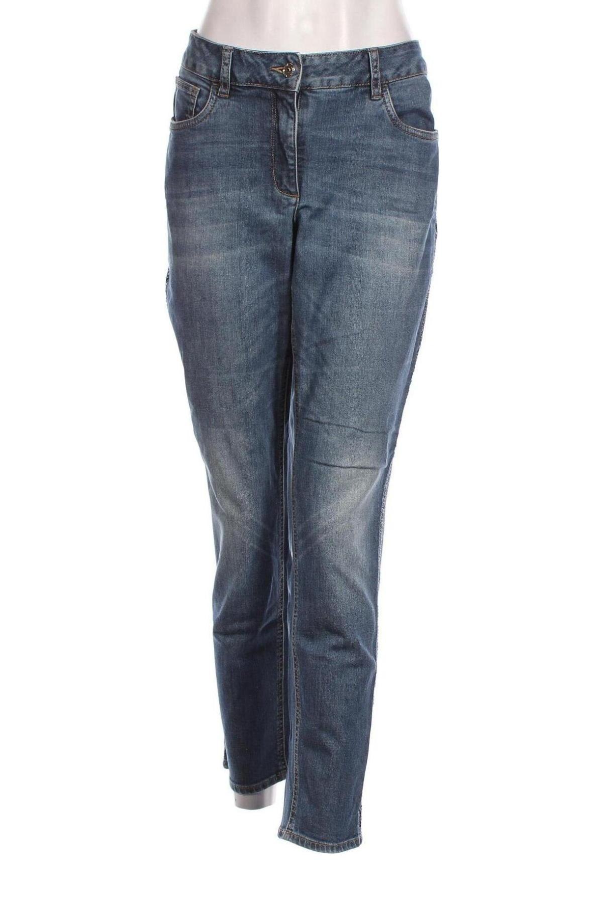 Γυναικείο Τζίν Madeleine, Μέγεθος XL, Χρώμα Μπλέ, Τιμή 27,96 €