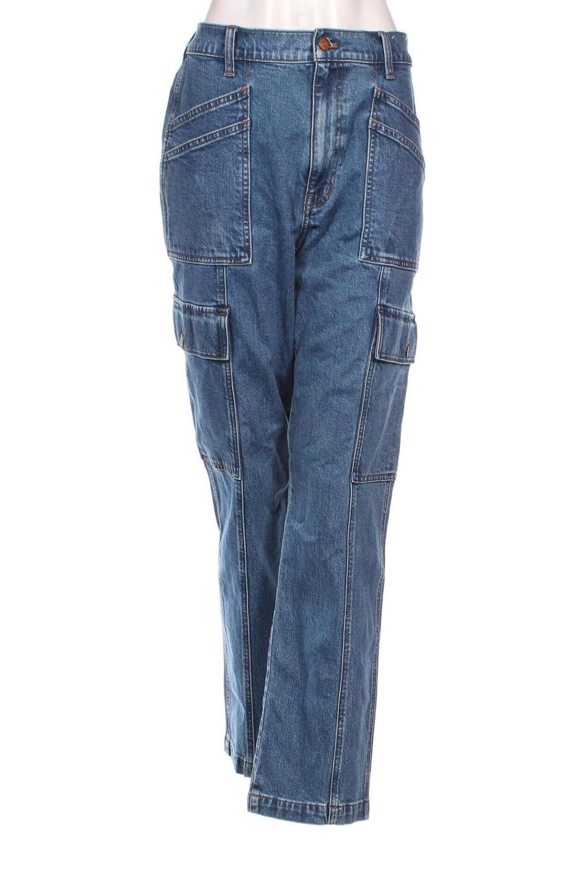 Damskie jeansy Madewell, Rozmiar L, Kolor Niebieski, Cena 119,95 zł