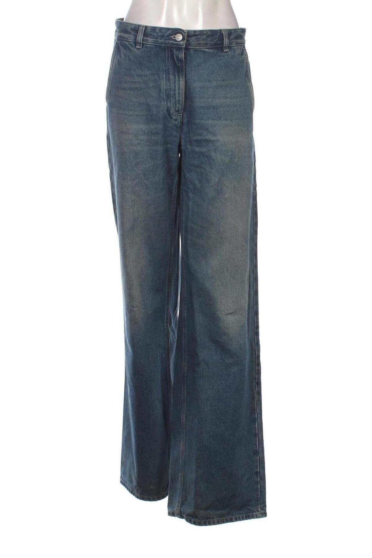 Dámske džínsy  MM6 Maison Martin Margiela, Veľkosť M, Farba Modrá, Cena  229,13 €
