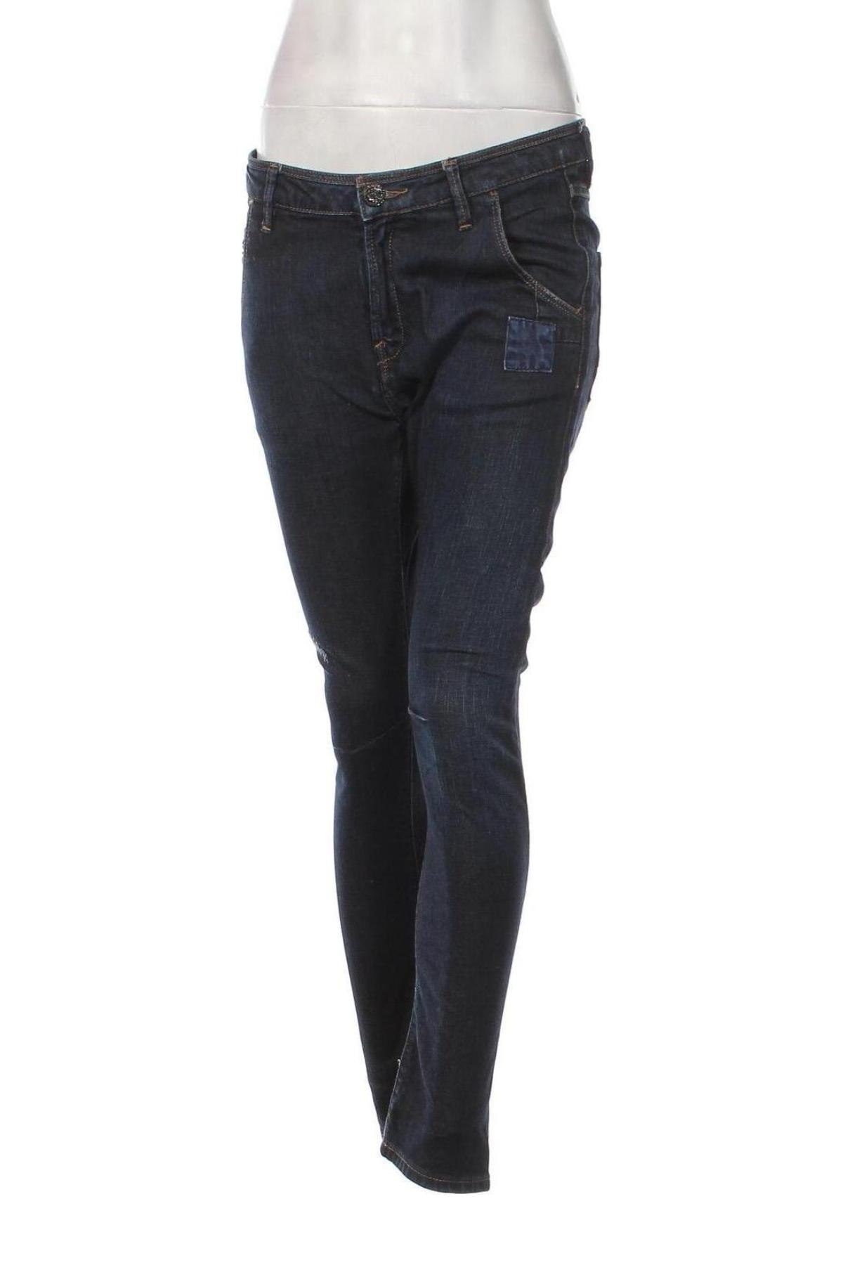 Damskie jeansy Maison Scotch, Rozmiar S, Kolor Niebieski, Cena 158,56 zł