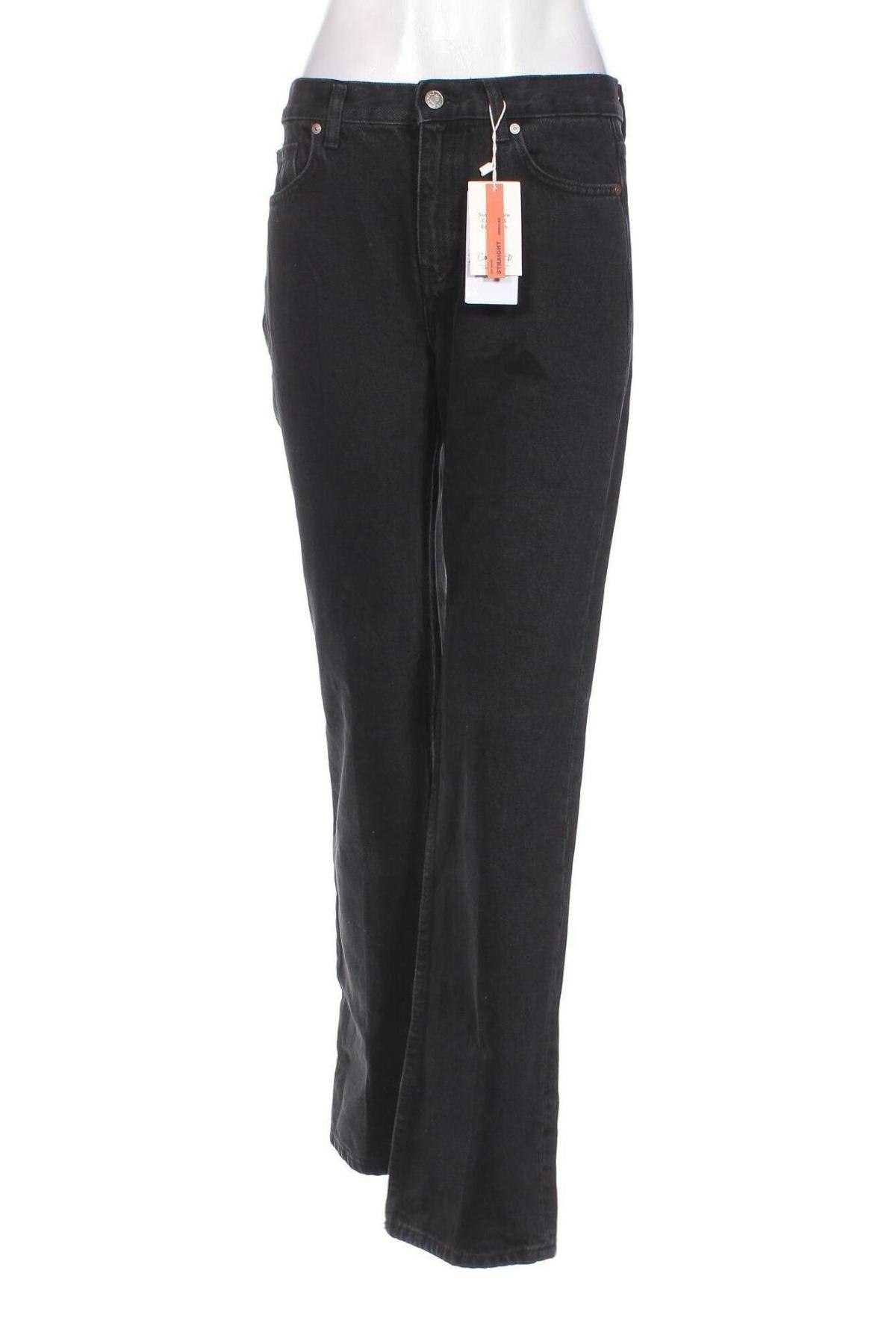 Damen Jeans Mango, Größe M, Farbe Schwarz, Preis 15,88 €