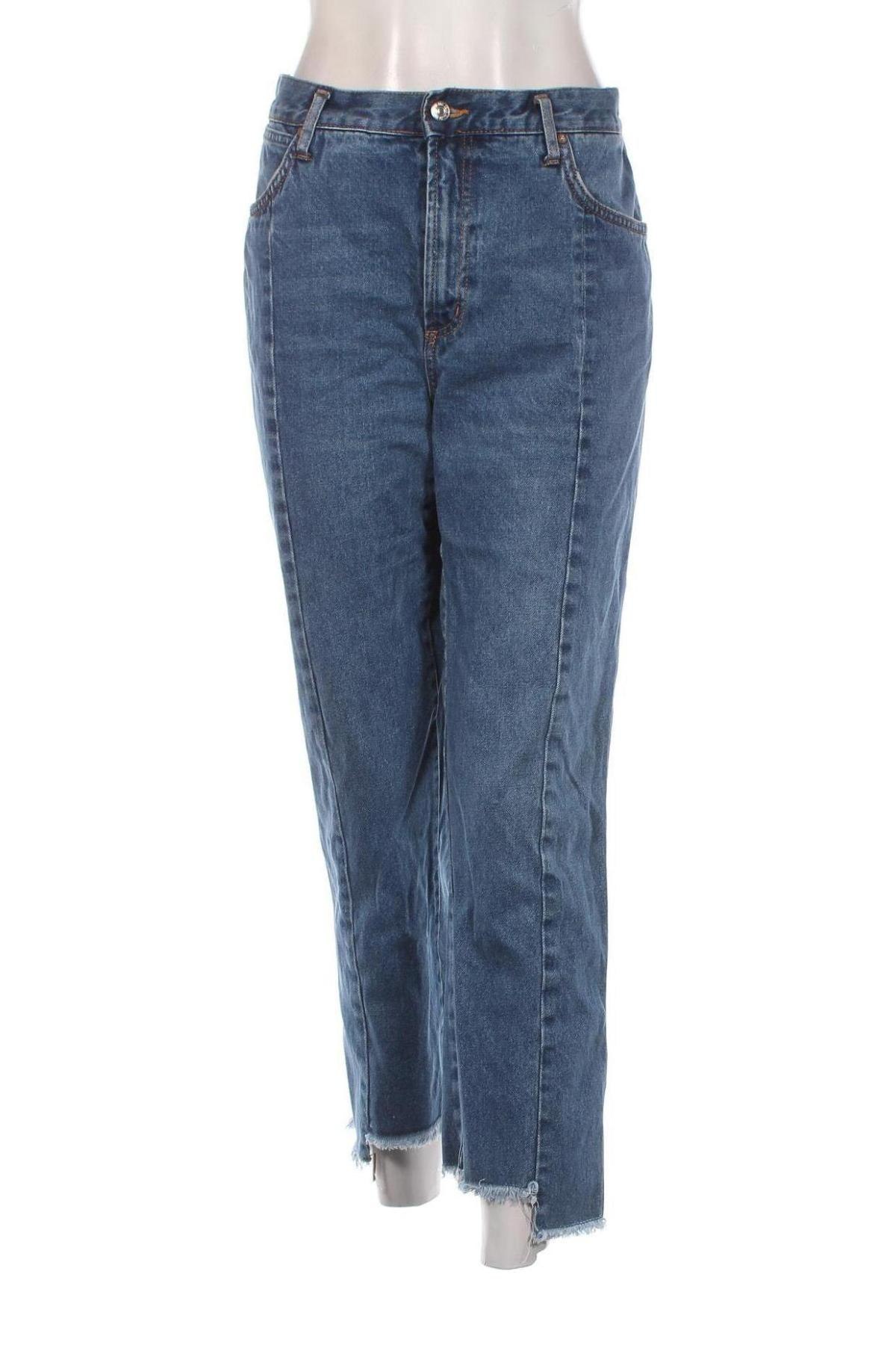 Damen Jeans Mango, Größe L, Farbe Blau, Preis € 10,61