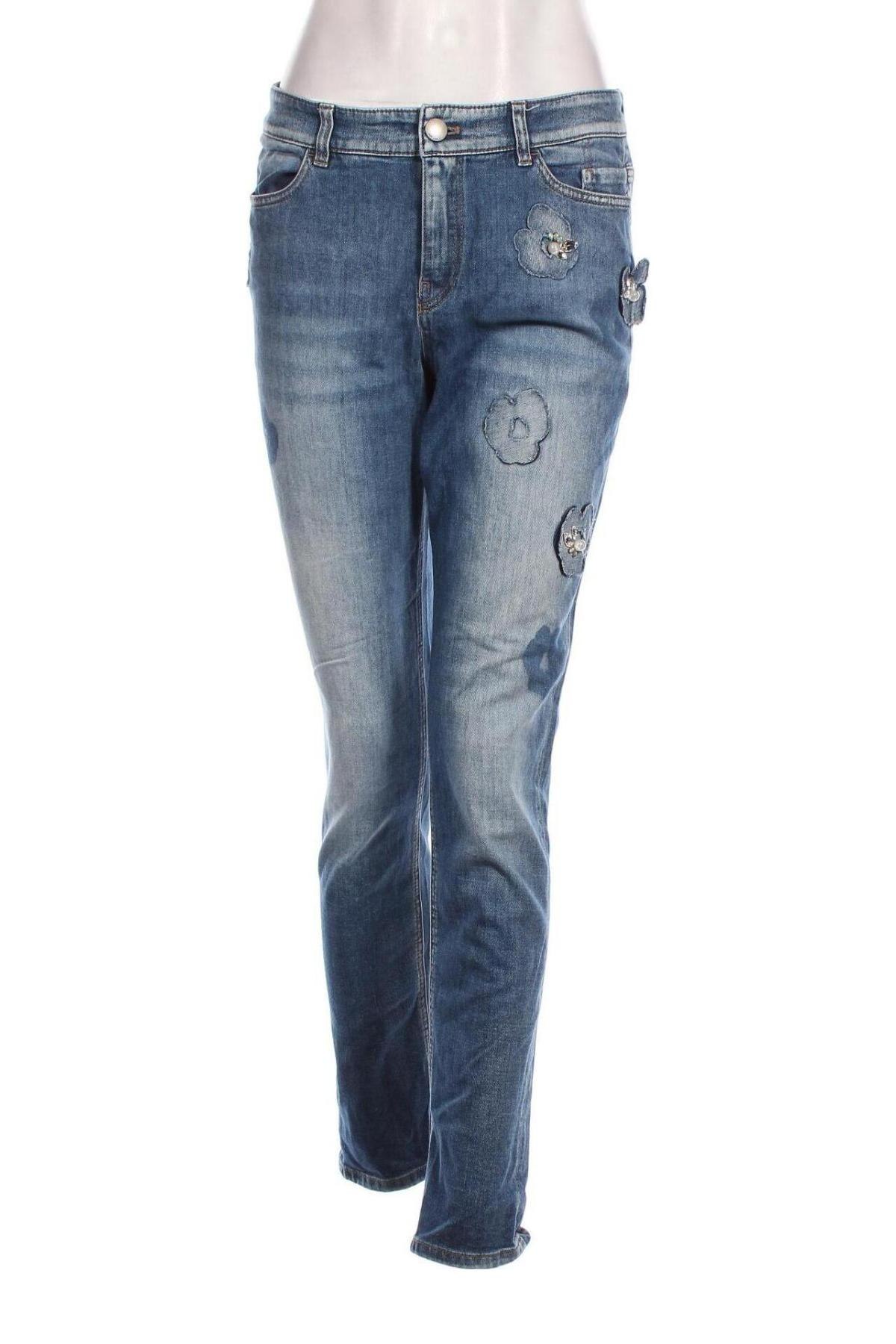 Damen Jeans Marc Cain, Größe M, Farbe Blau, Preis 52,57 €