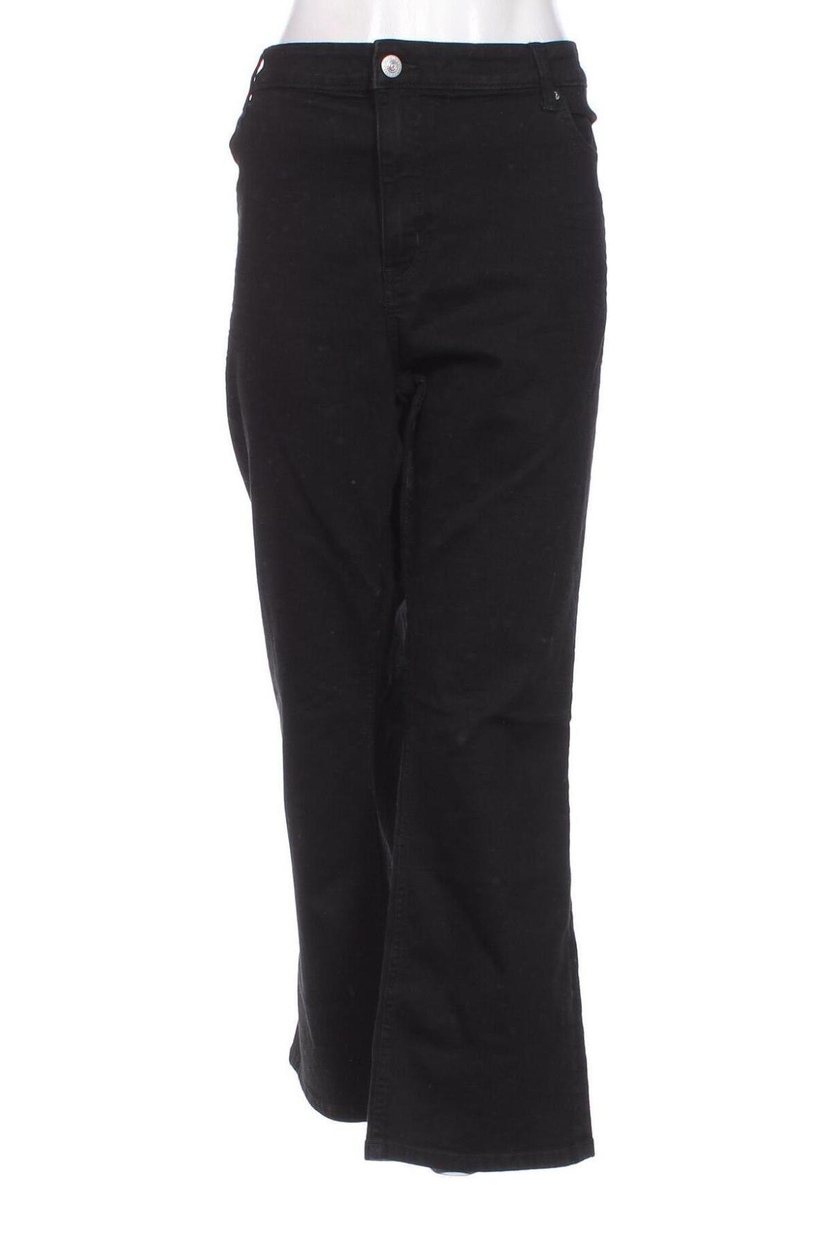 Blugi de femei Marks & Spencer, Mărime 3XL, Culoare Negru, Preț 134,61 Lei