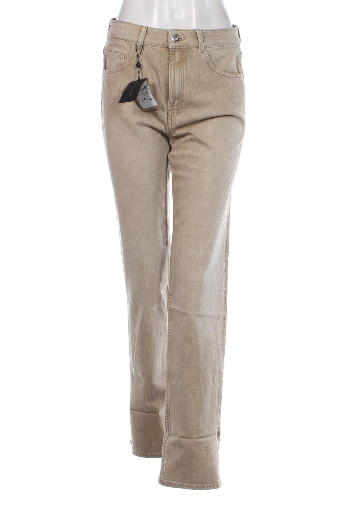 Damen Jeans Massimo Dutti, Größe M, Farbe Beige, Preis 88,66 €