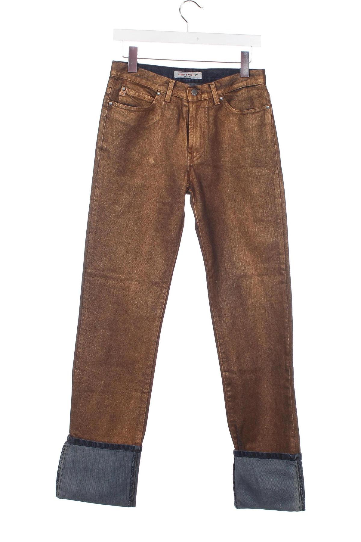 Damen Jeans Miss Sixty, Größe M, Farbe Golden, Preis € 21,87