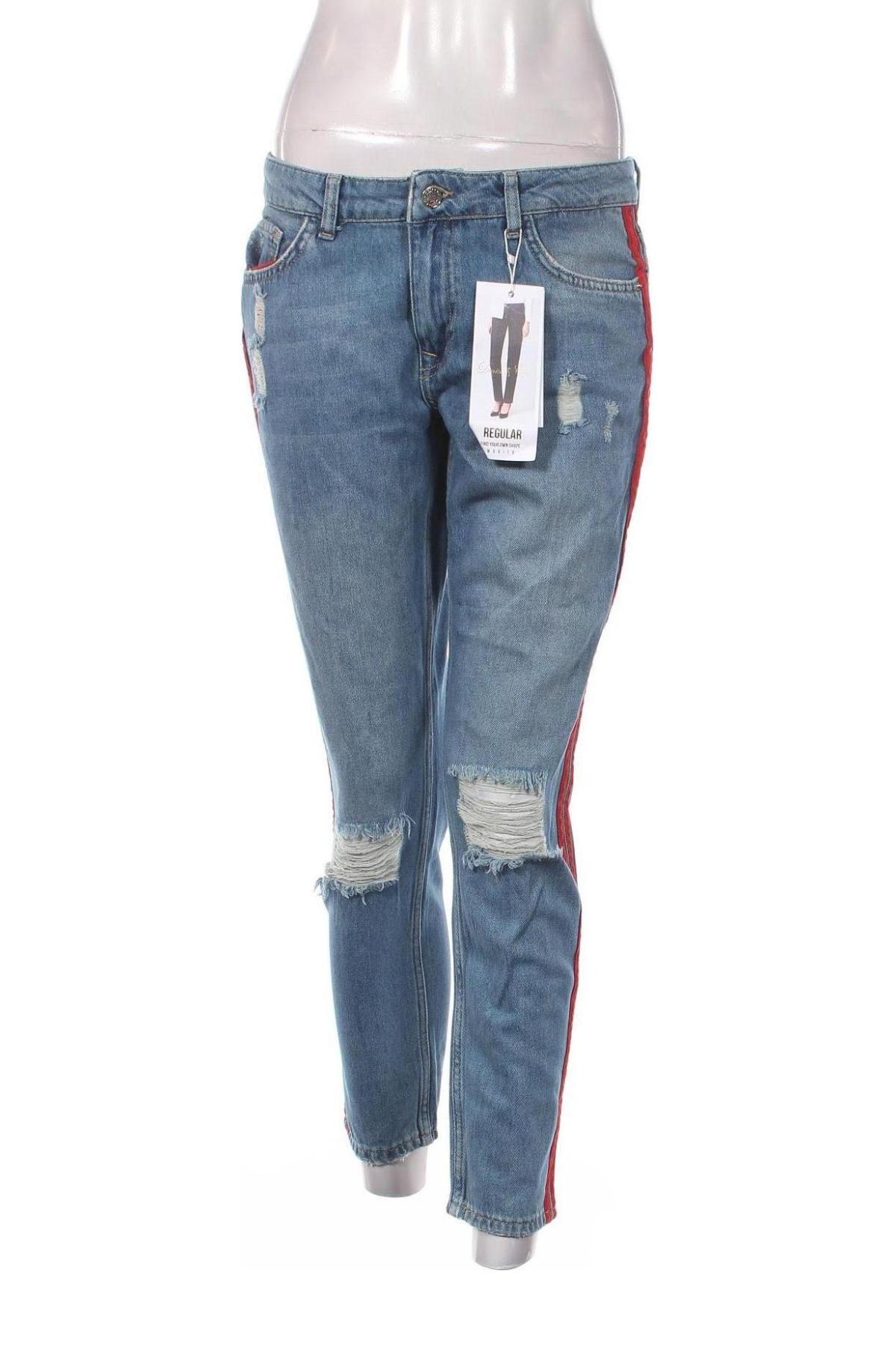 Damen Jeans Mohito, Größe M, Farbe Blau, Preis 15,29 €