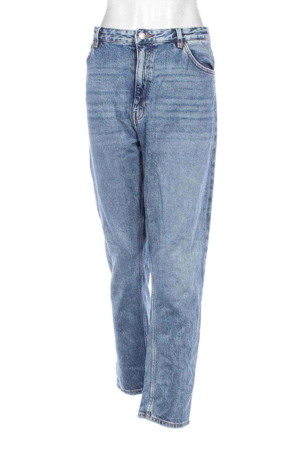 Damen Jeans Monki, Größe XL, Farbe Blau, Preis 12,18 €