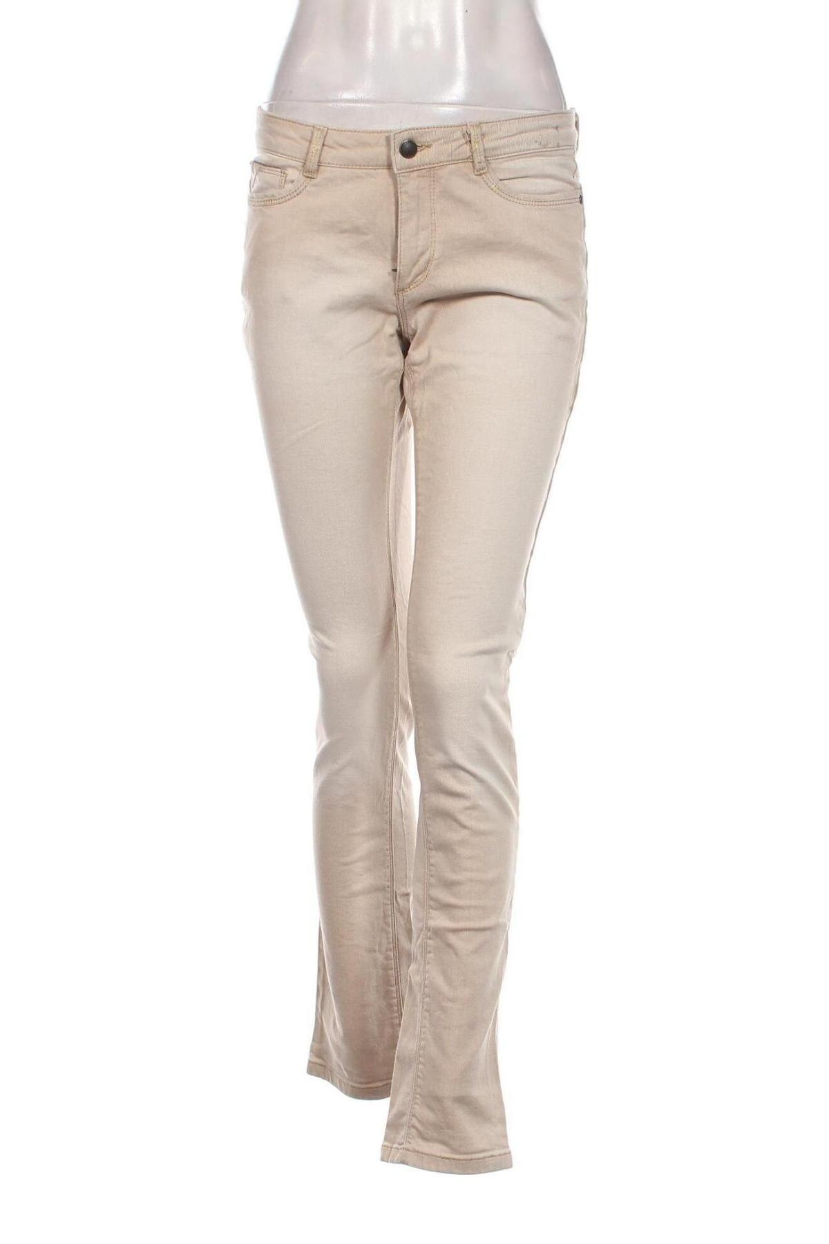 Damen Jeans More & More, Größe M, Farbe Beige, Preis 7,99 €