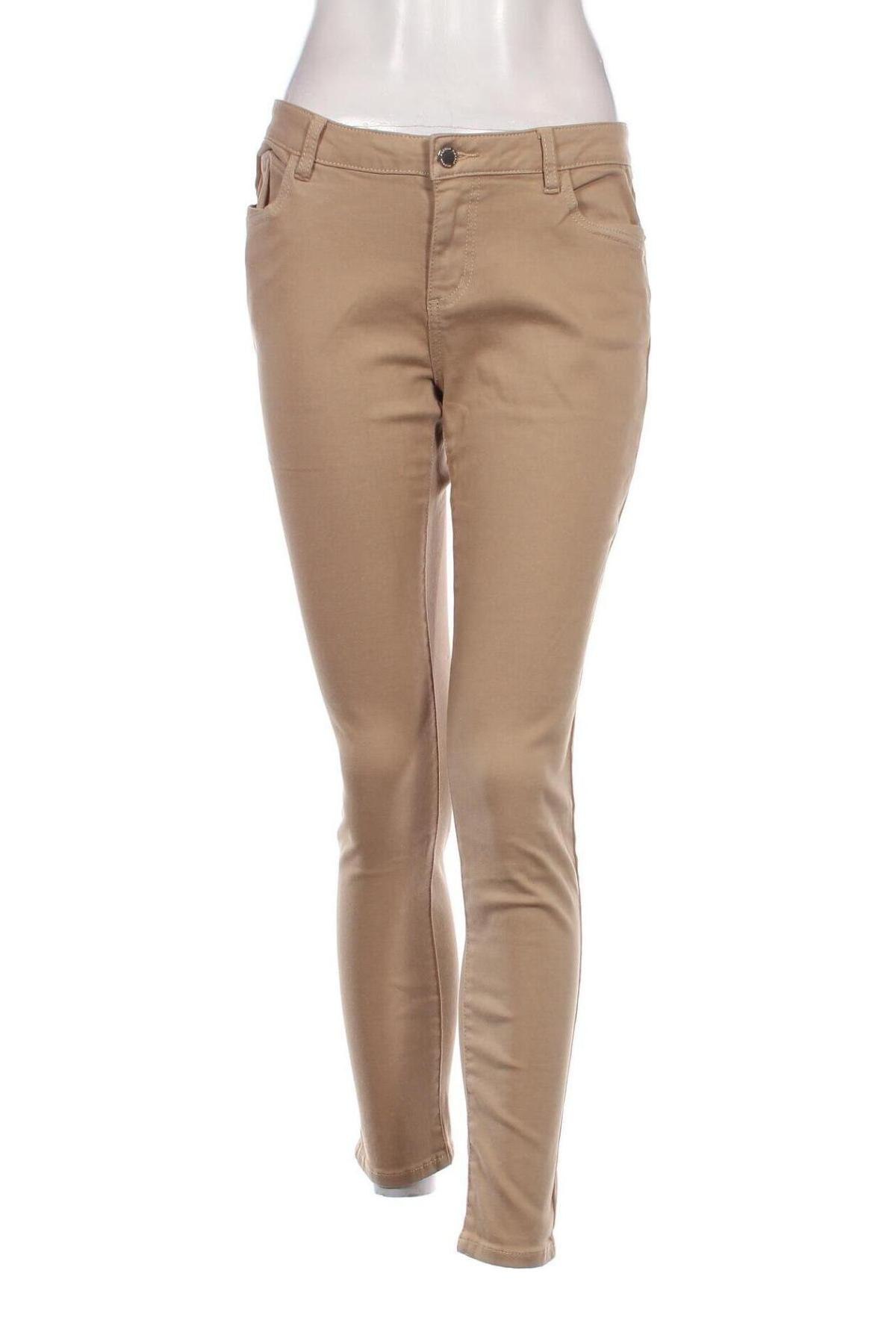 Damen Jeans Morgan, Größe M, Farbe Beige, Preis 23,01 €