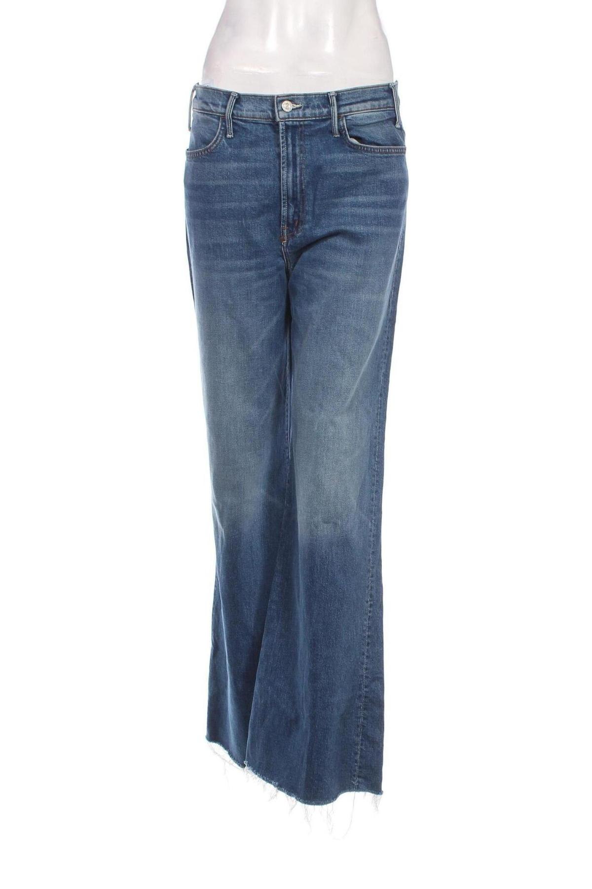 Damen Jeans Mother, Größe M, Farbe Blau, Preis € 52,58