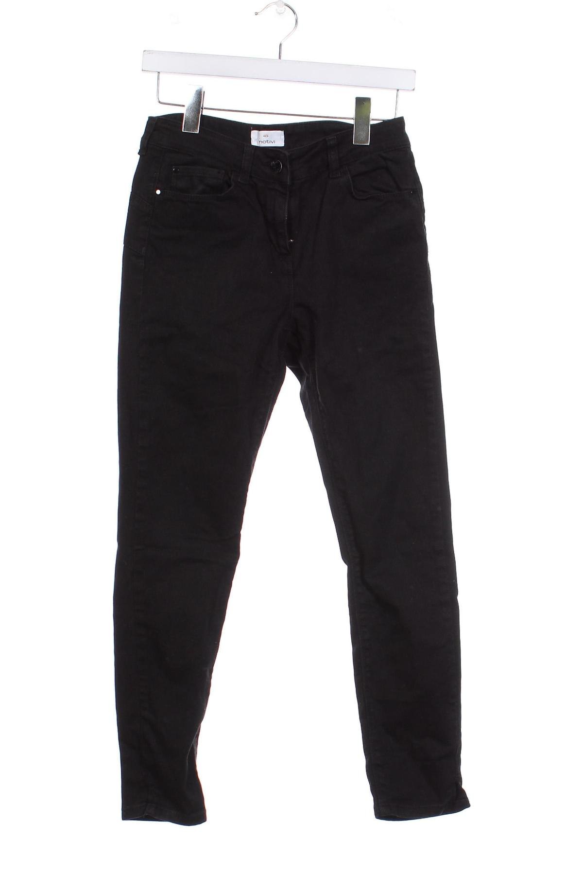Dámske džínsy  Motivi, Veľkosť S, Farba Čierna, Cena  17,44 €