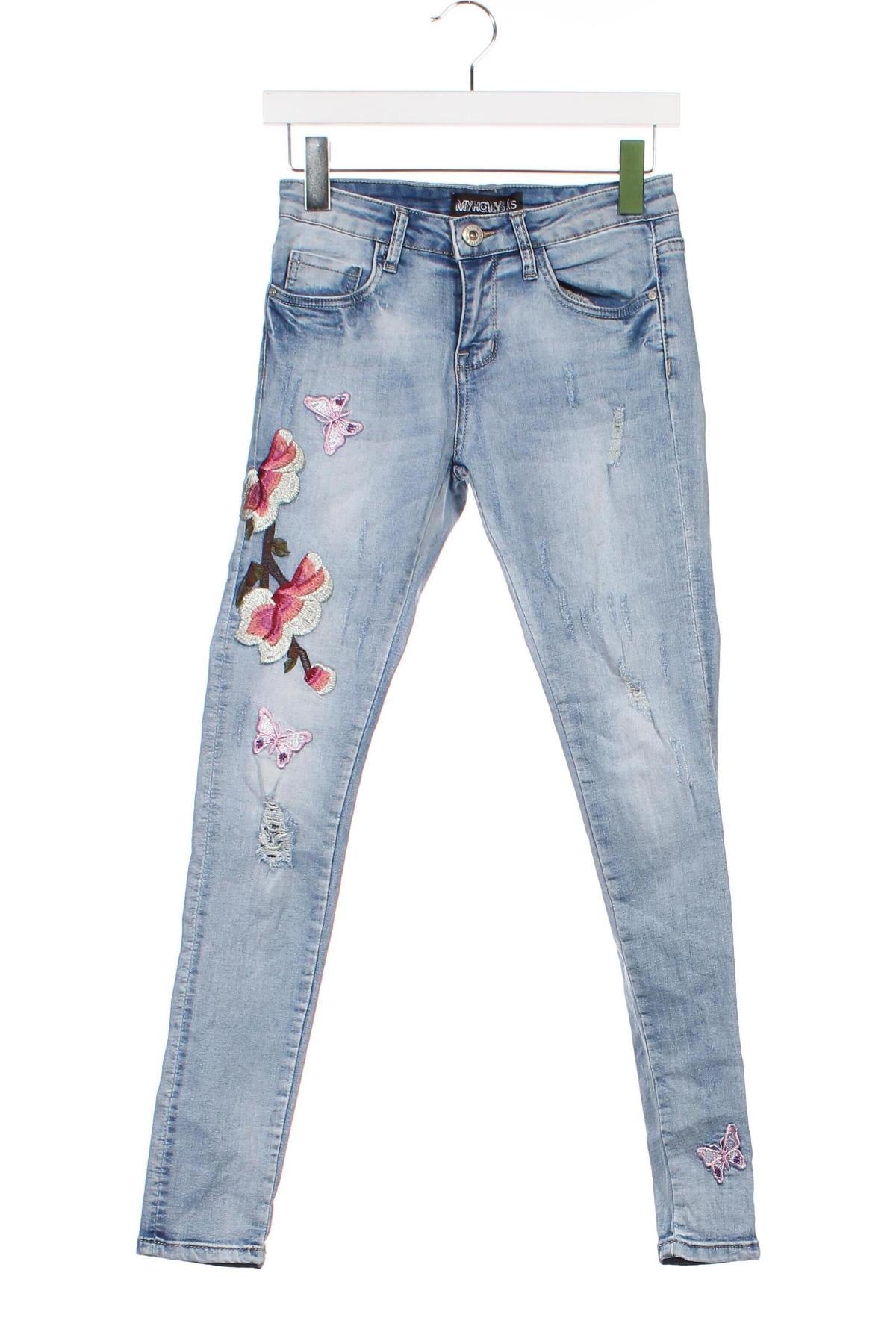 Damen Jeans My Hailys, Größe XS, Farbe Blau, Preis € 9,08