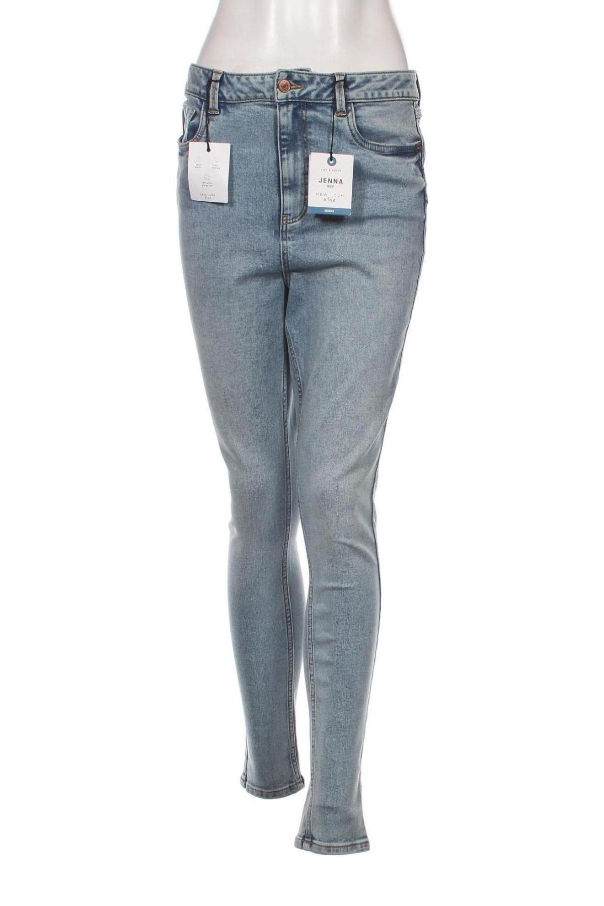 Dámske džínsy  New Look, Veľkosť L, Farba Modrá, Cena  23,00 €