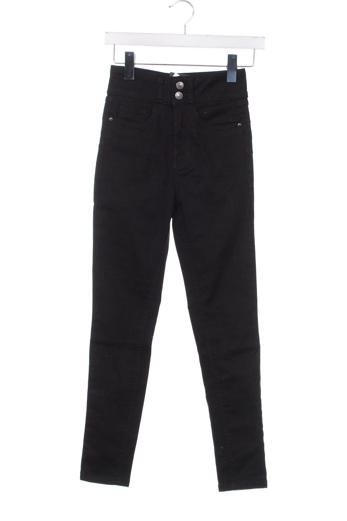 Damen Jeans New Look, Größe XXS, Farbe Schwarz, Preis € 18,99