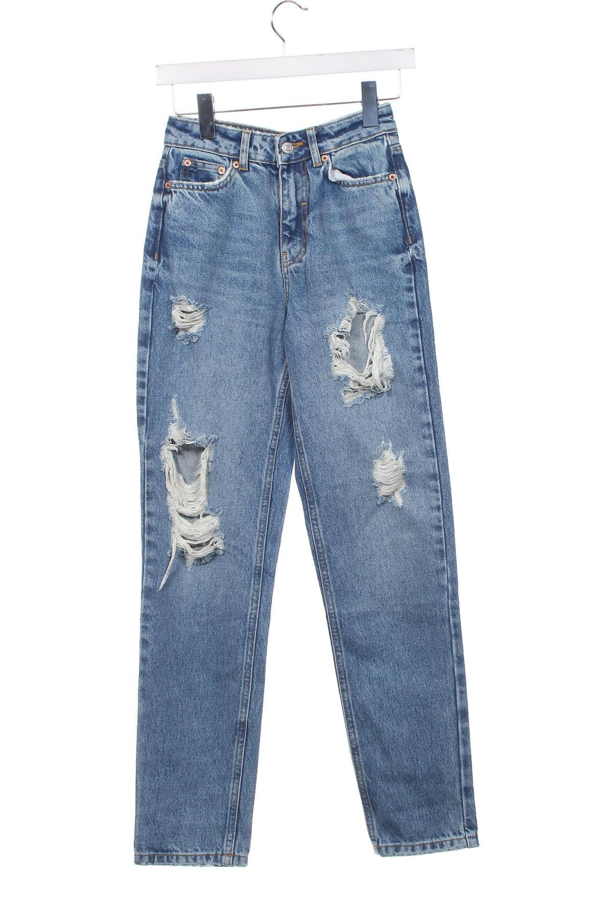 Dámske džínsy  New Look, Veľkosť XS, Farba Modrá, Cena  20,15 €