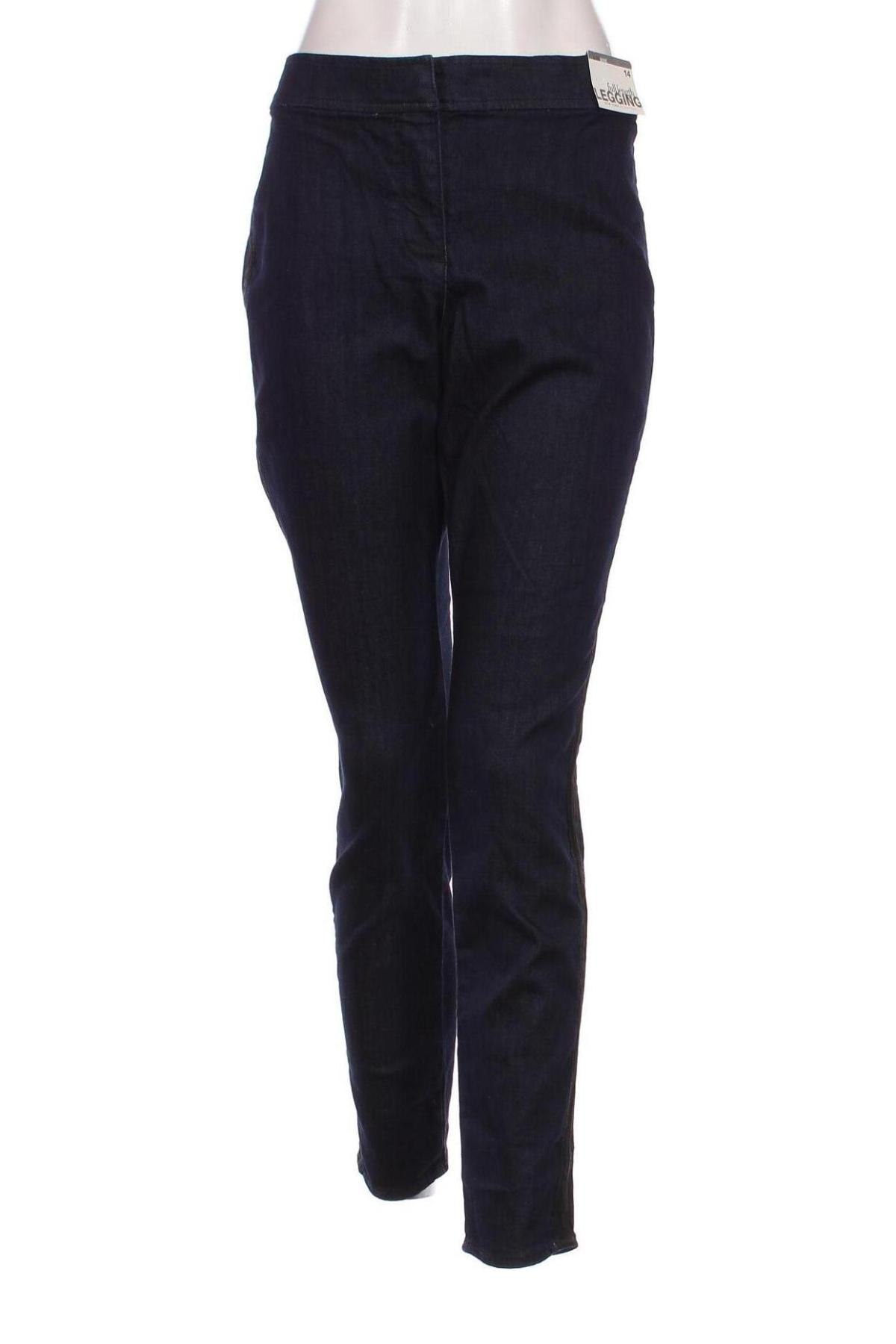 Dámské džíny  New York & Company, Velikost L, Barva Modrá, Cena  667,00 Kč