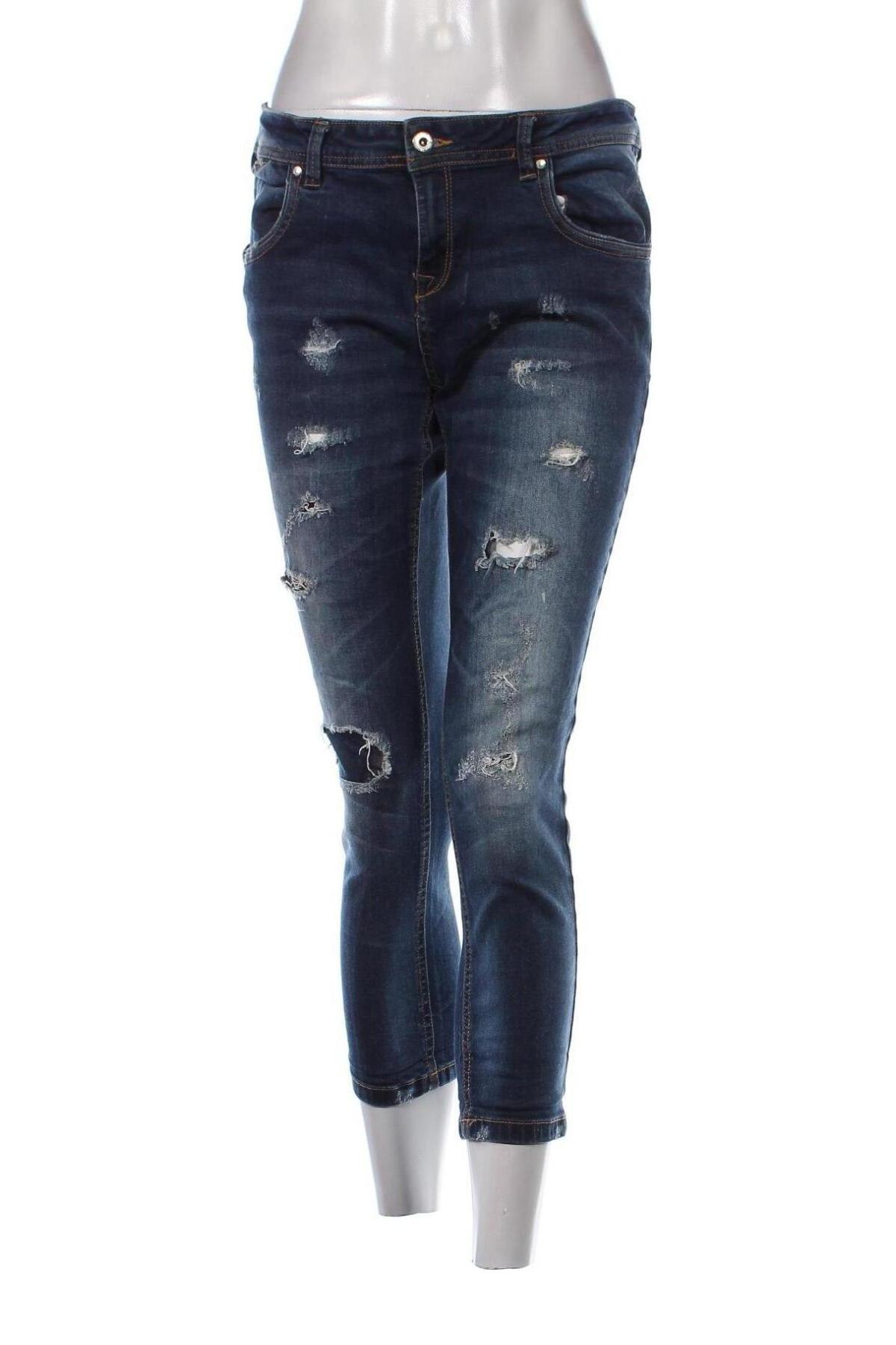 Damen Jeans Nice & Chic, Größe XL, Farbe Blau, Preis € 11,10